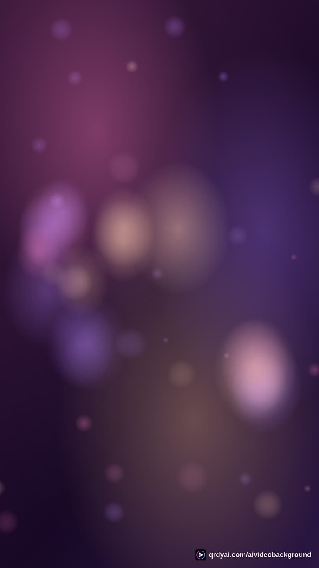 cosmos nebula bloom portrait loop video background preview