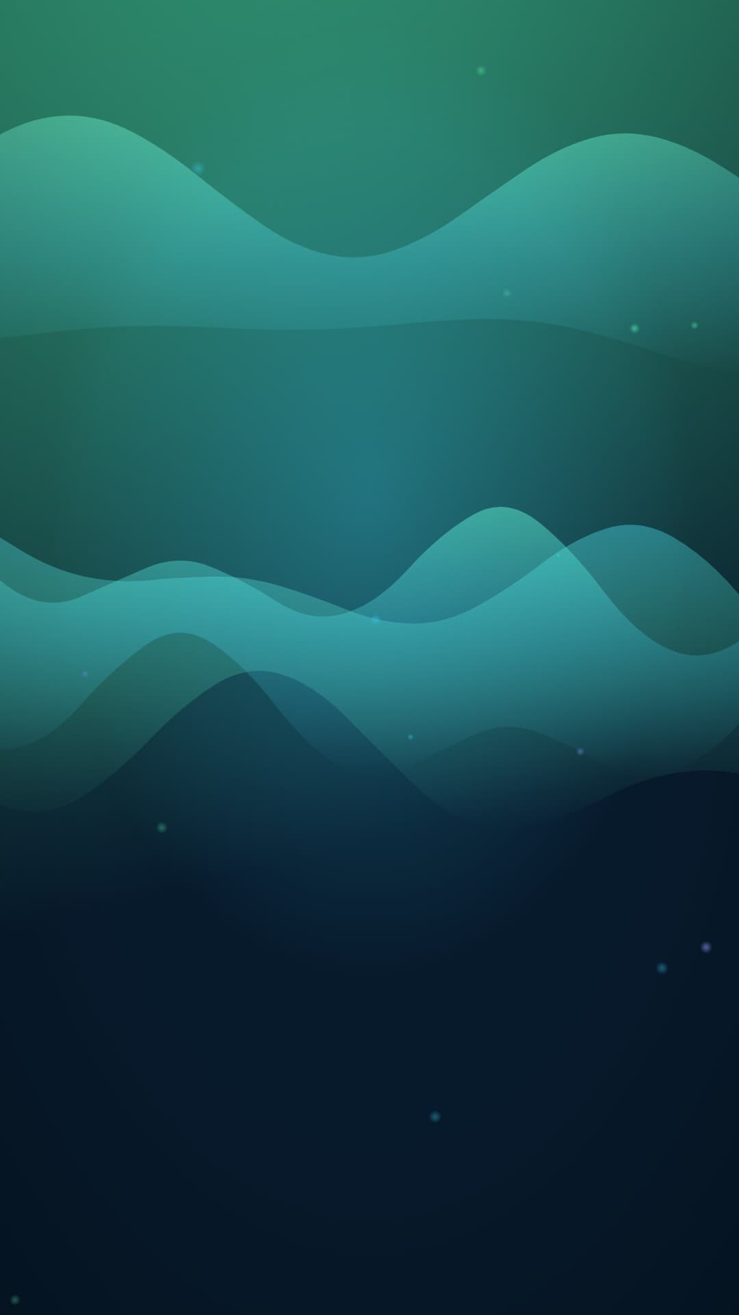 aurora breath portrait loop video background preview