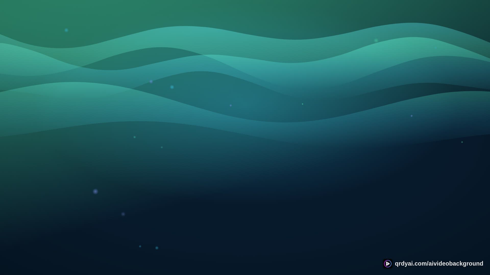 aurora breath landscape loop video background preview
