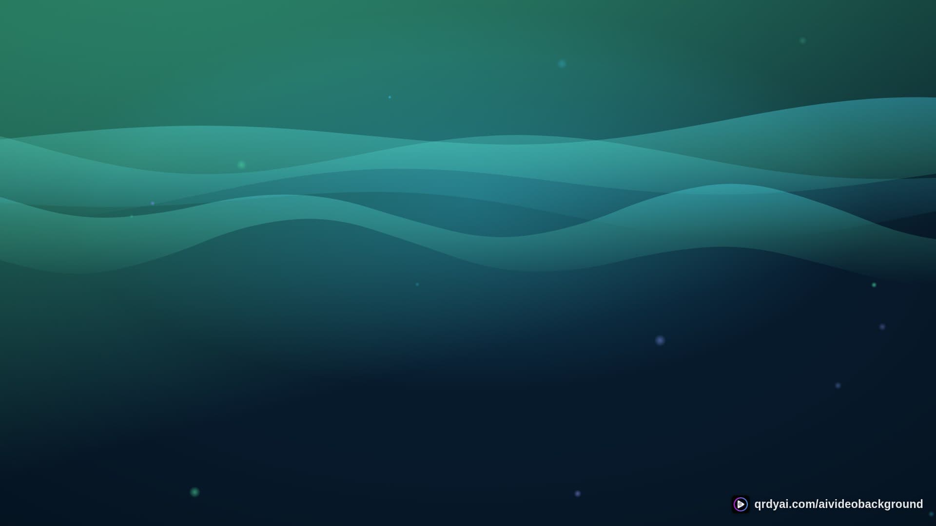aurora breath landscape loop video background preview