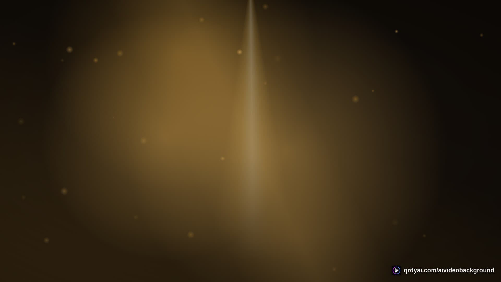 luxe gold landscape loop video background preview
