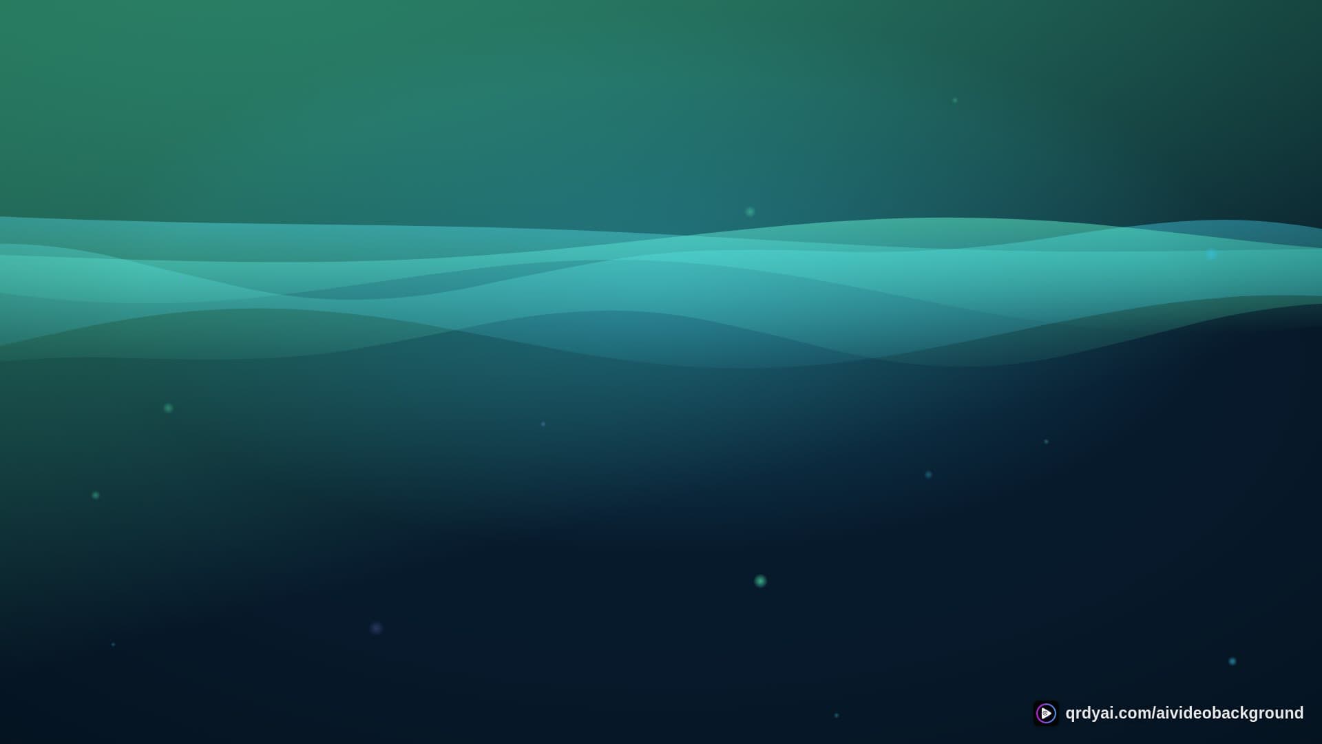 aurora breath landscape loop video background preview