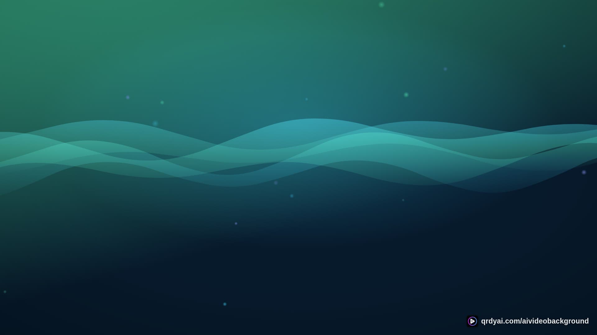 aurora breath landscape loop video background preview