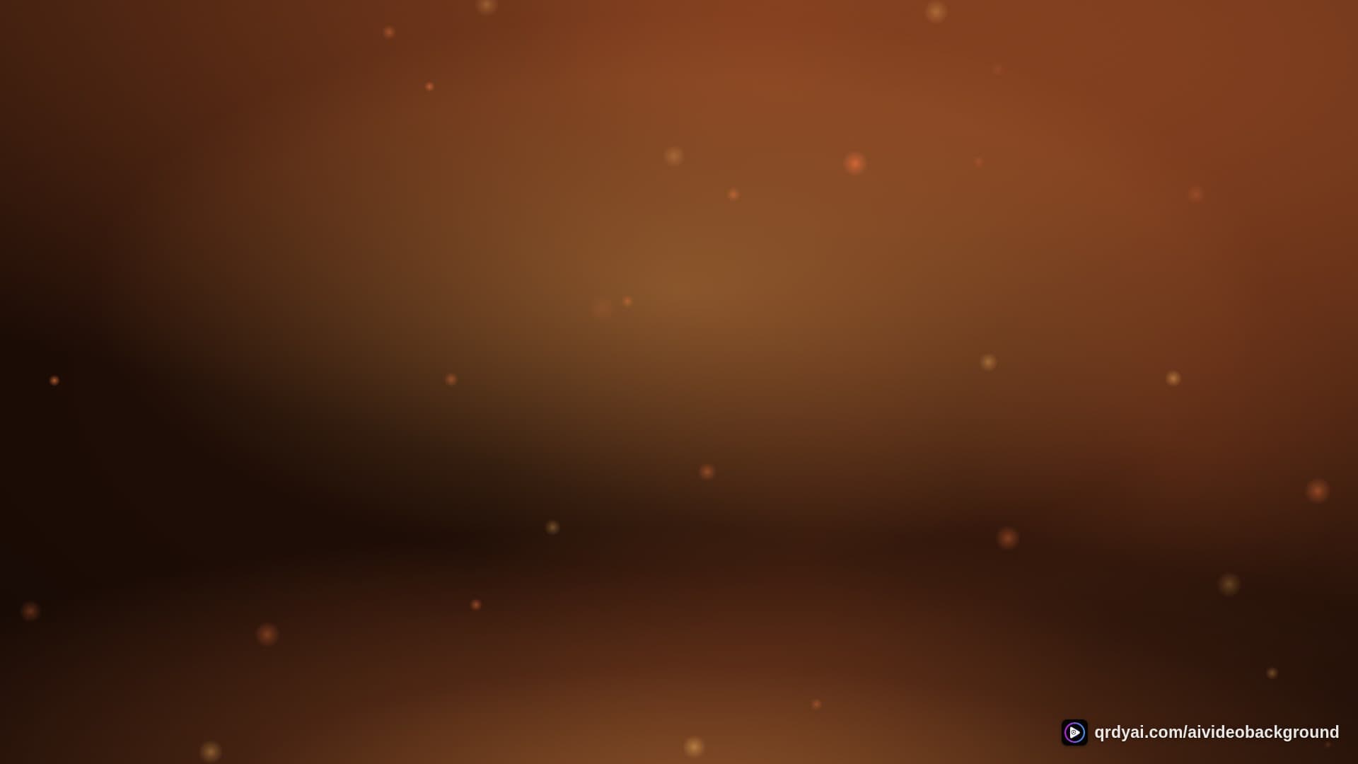 ember glow landscape loop video background preview