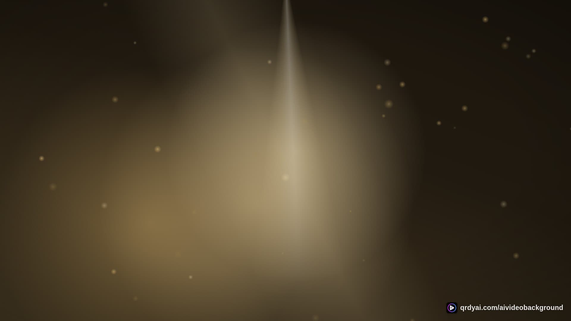 luxe gold landscape loop video background preview