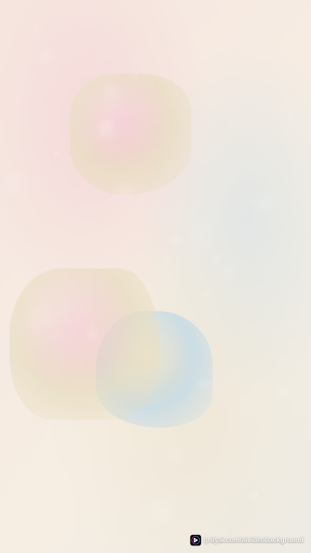 liquid dream drift portrait loop video background preview