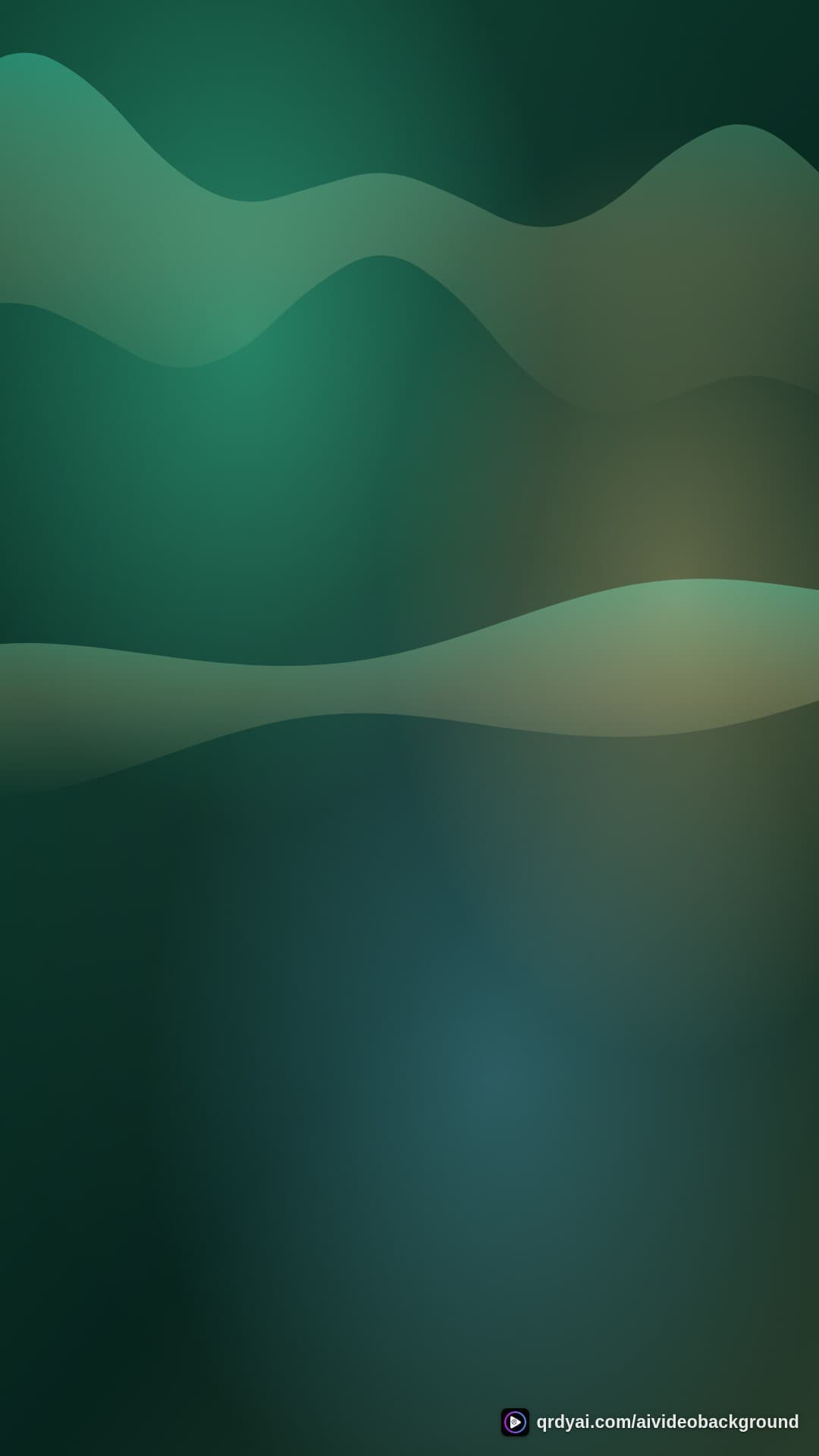 aurora worship portrait loop video background preview