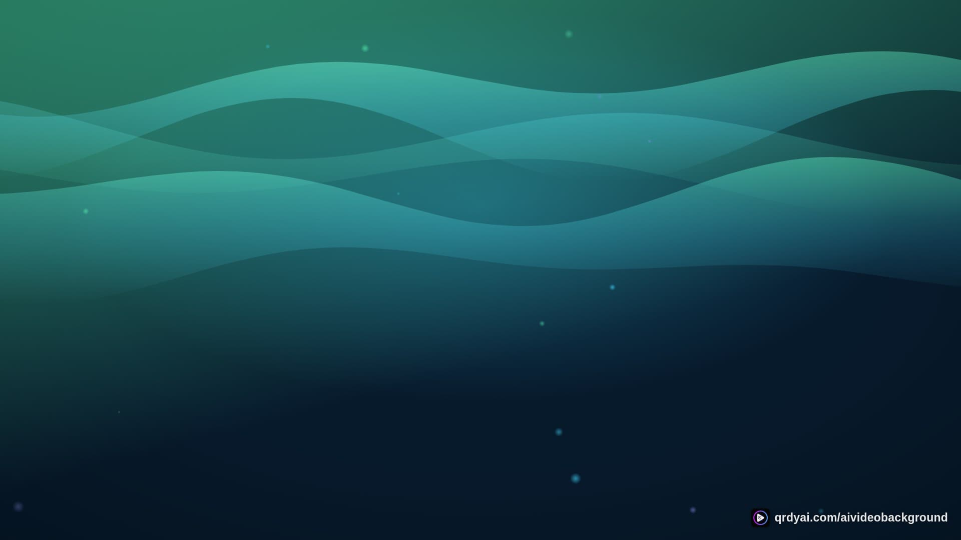 aurora breath landscape loop video background preview