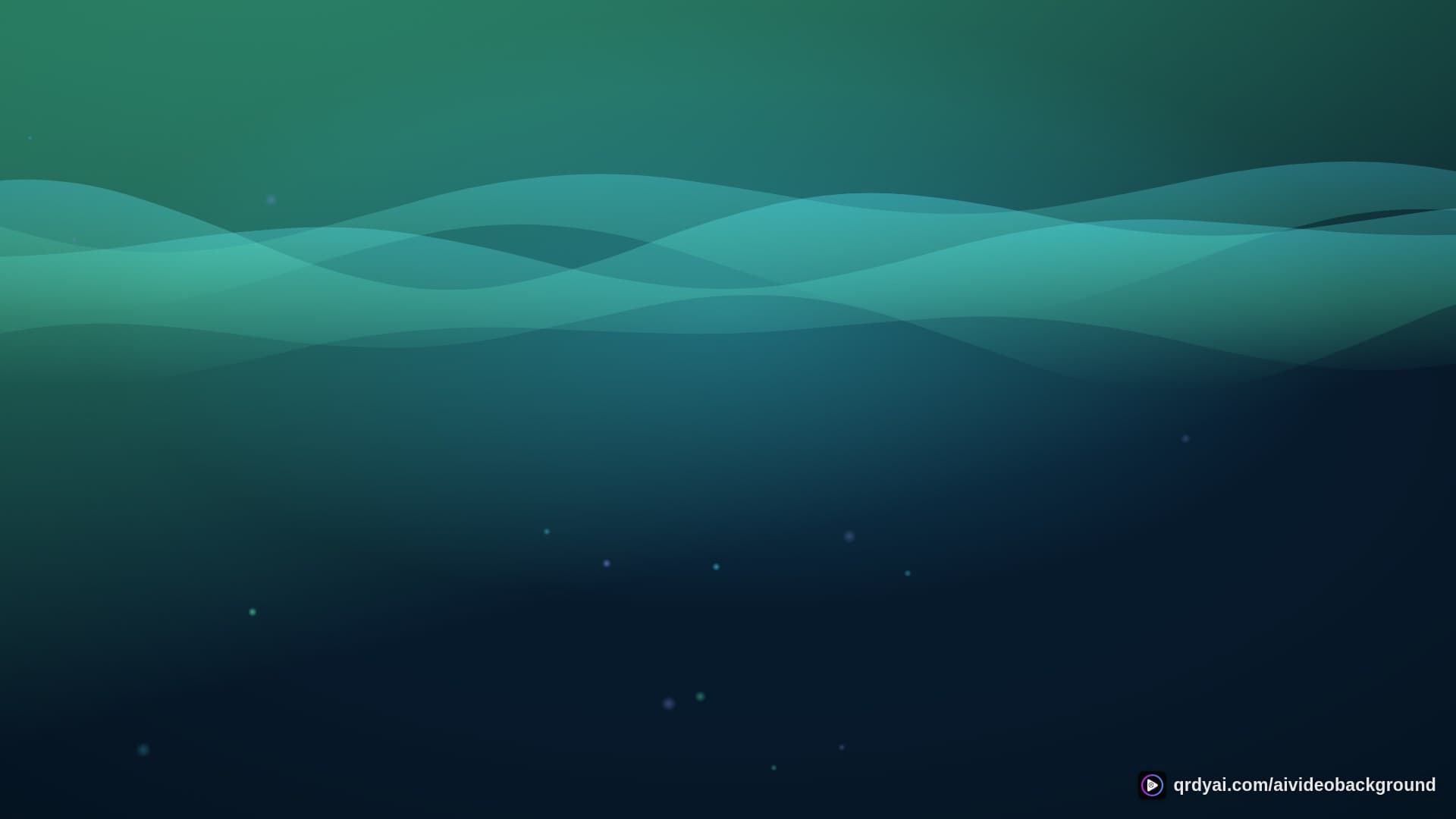 aurora breath landscape loop video background preview