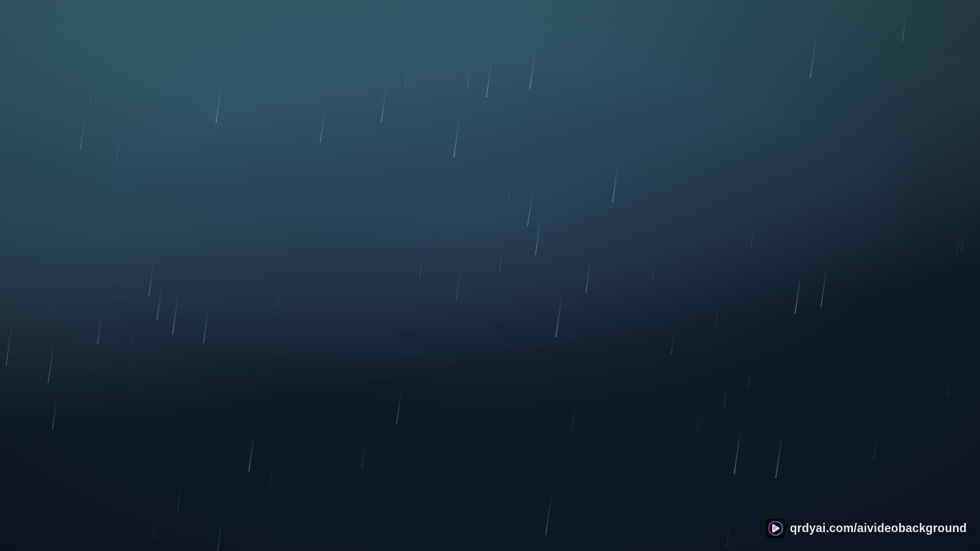 weather blue rain landscape loop video background preview