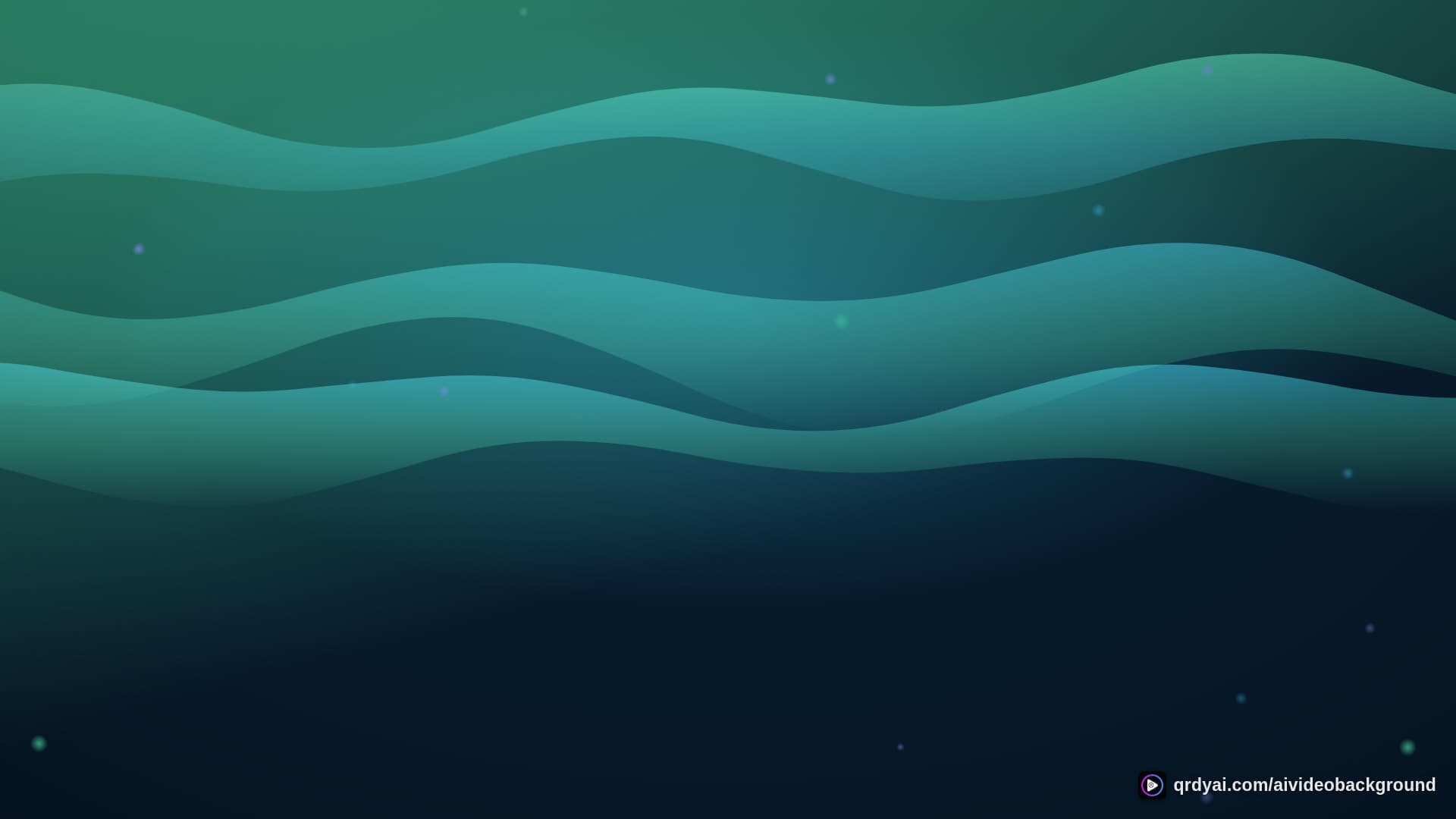 aurora breath landscape loop video background preview