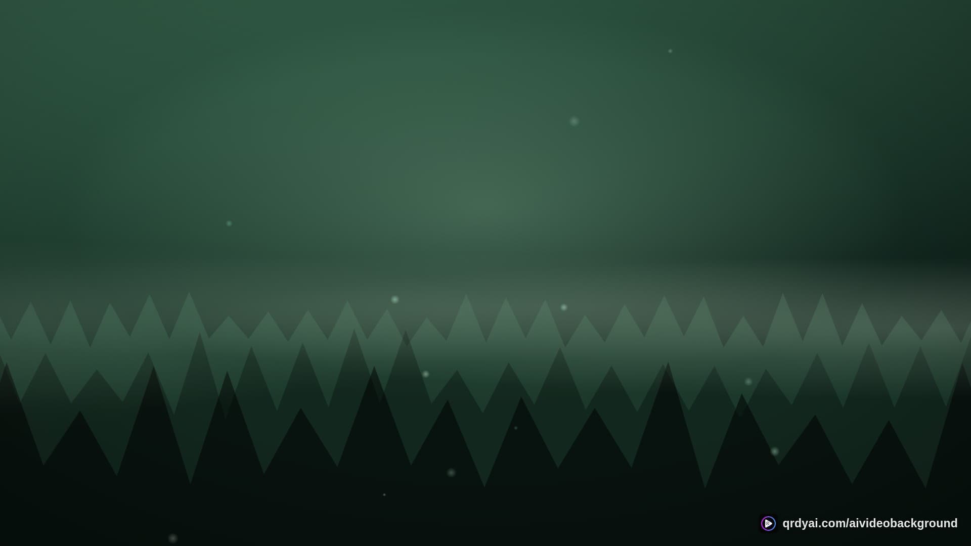 forest mist landscape loop video background preview