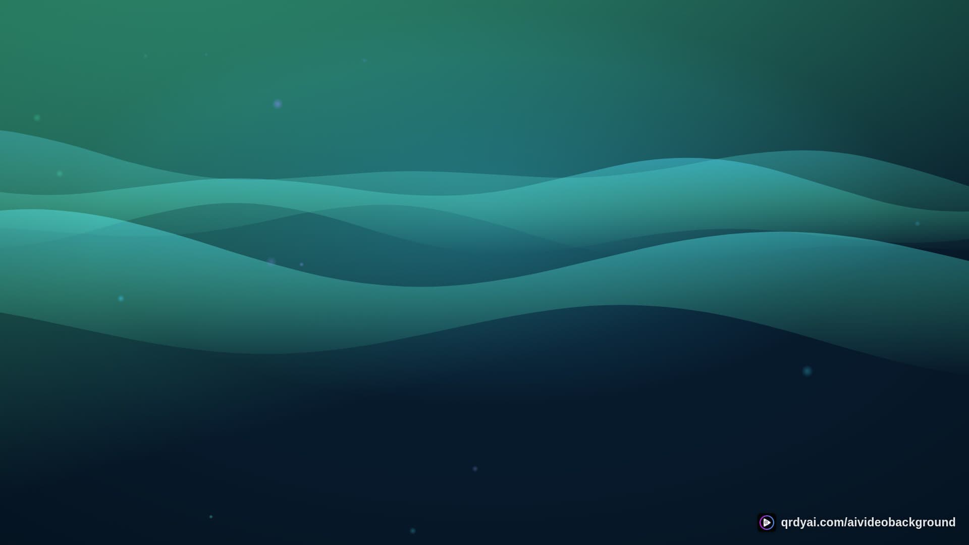 aurora breath landscape loop video background preview