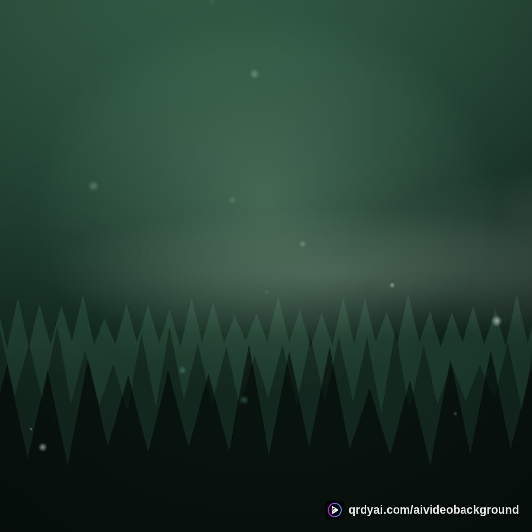 forest mist square loop video background preview