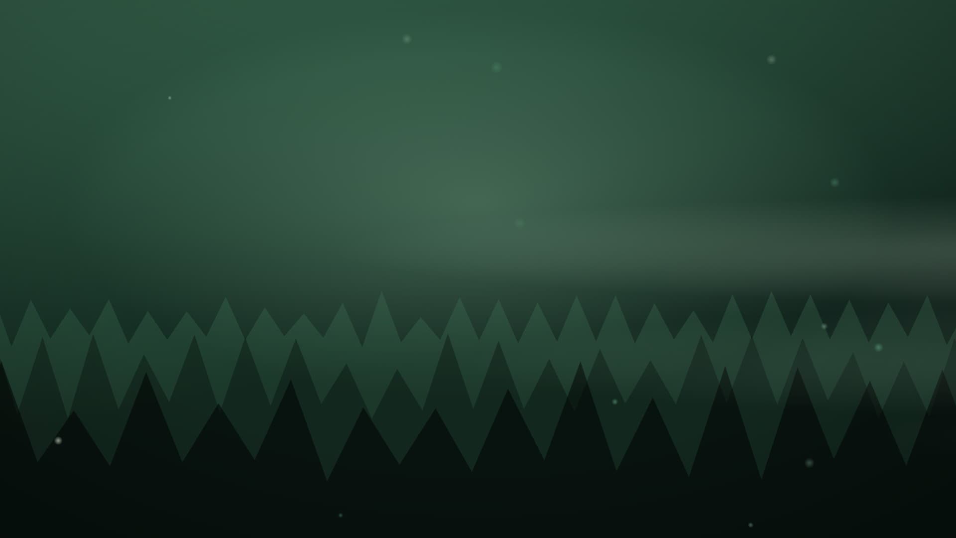 forest mist landscape loop video background preview