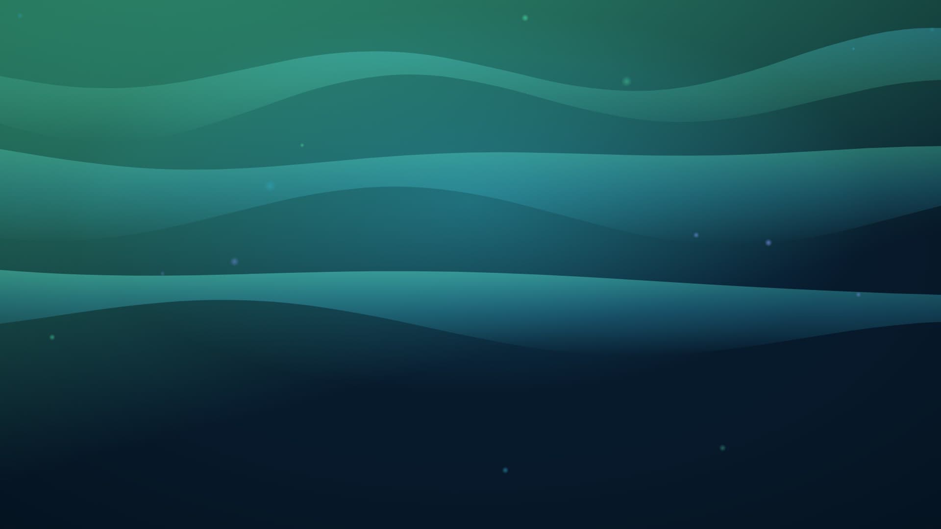 aurora breath landscape loop video background preview