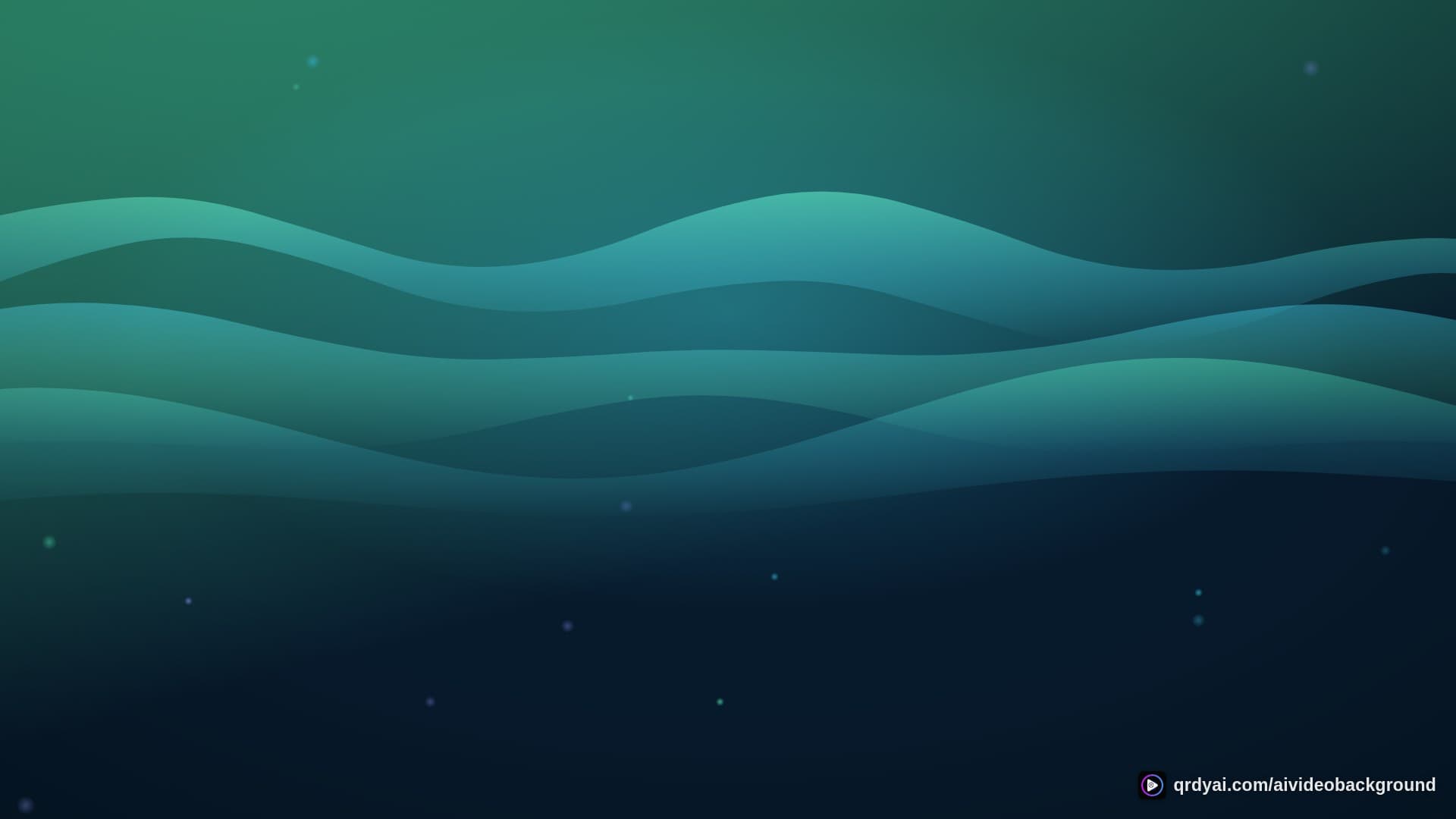 aurora breath landscape loop video background preview