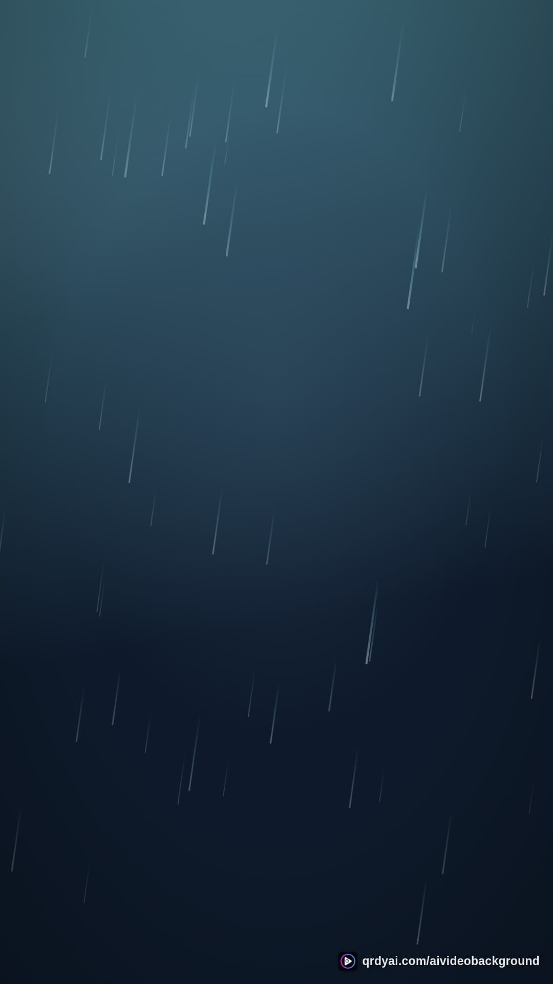 weather blue rain portrait loop video background preview