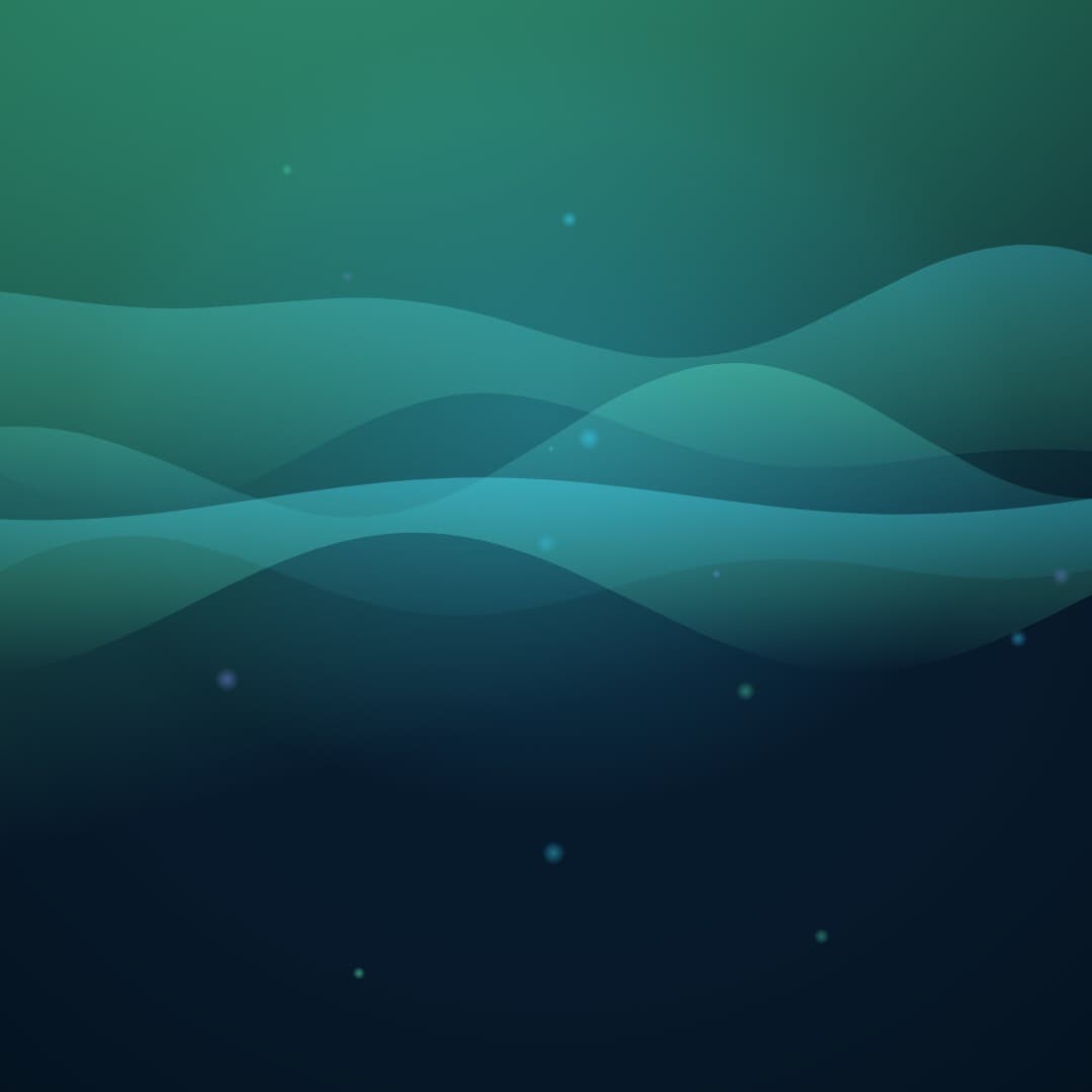 aurora breath square loop video background preview