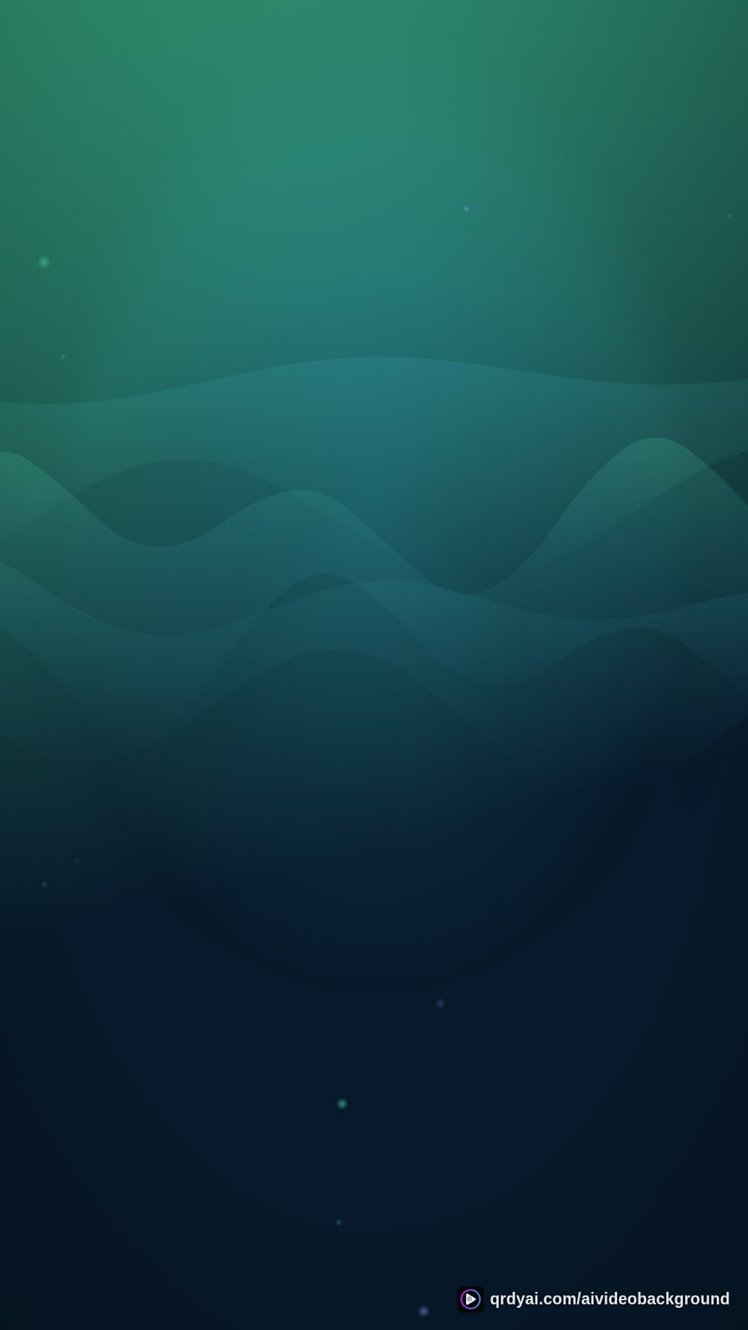 aurora breath portrait loop video background preview