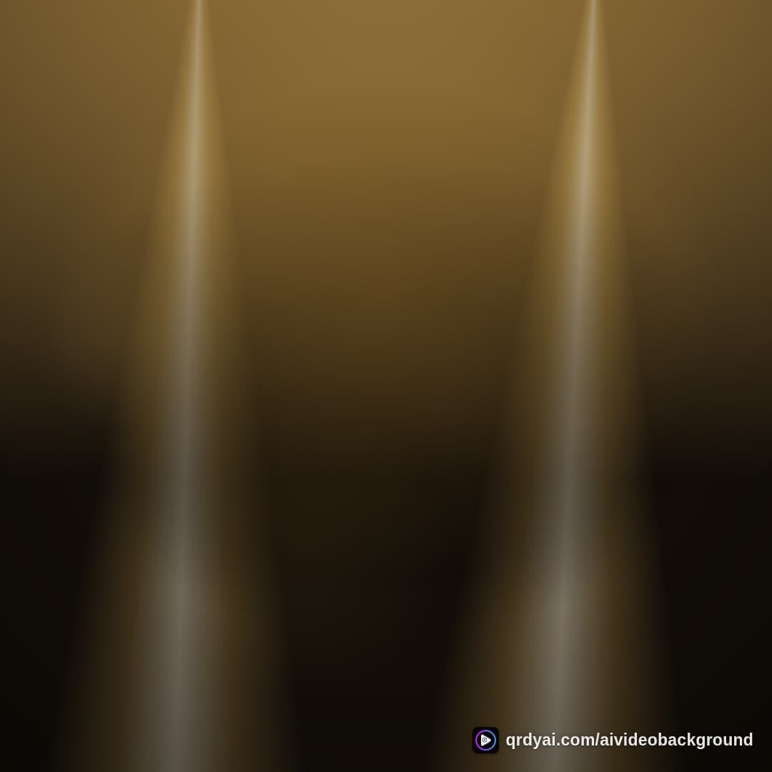 luxe spotlight stage square loop video background preview