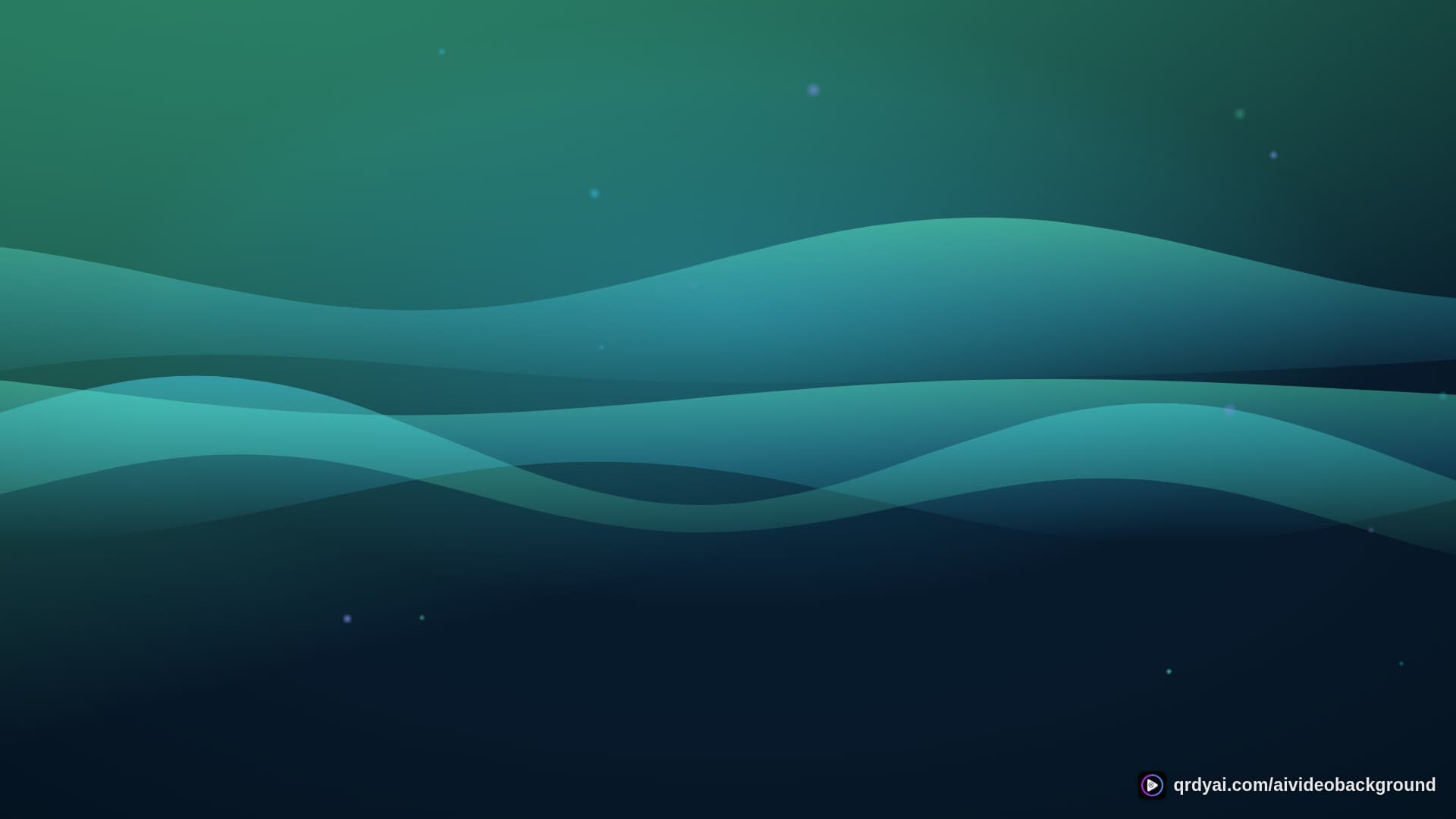 aurora breath landscape loop video background preview