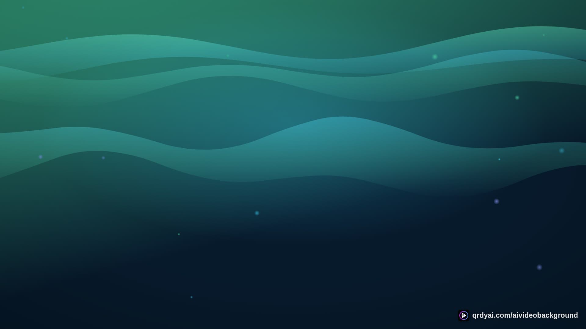 aurora breath landscape loop video background preview