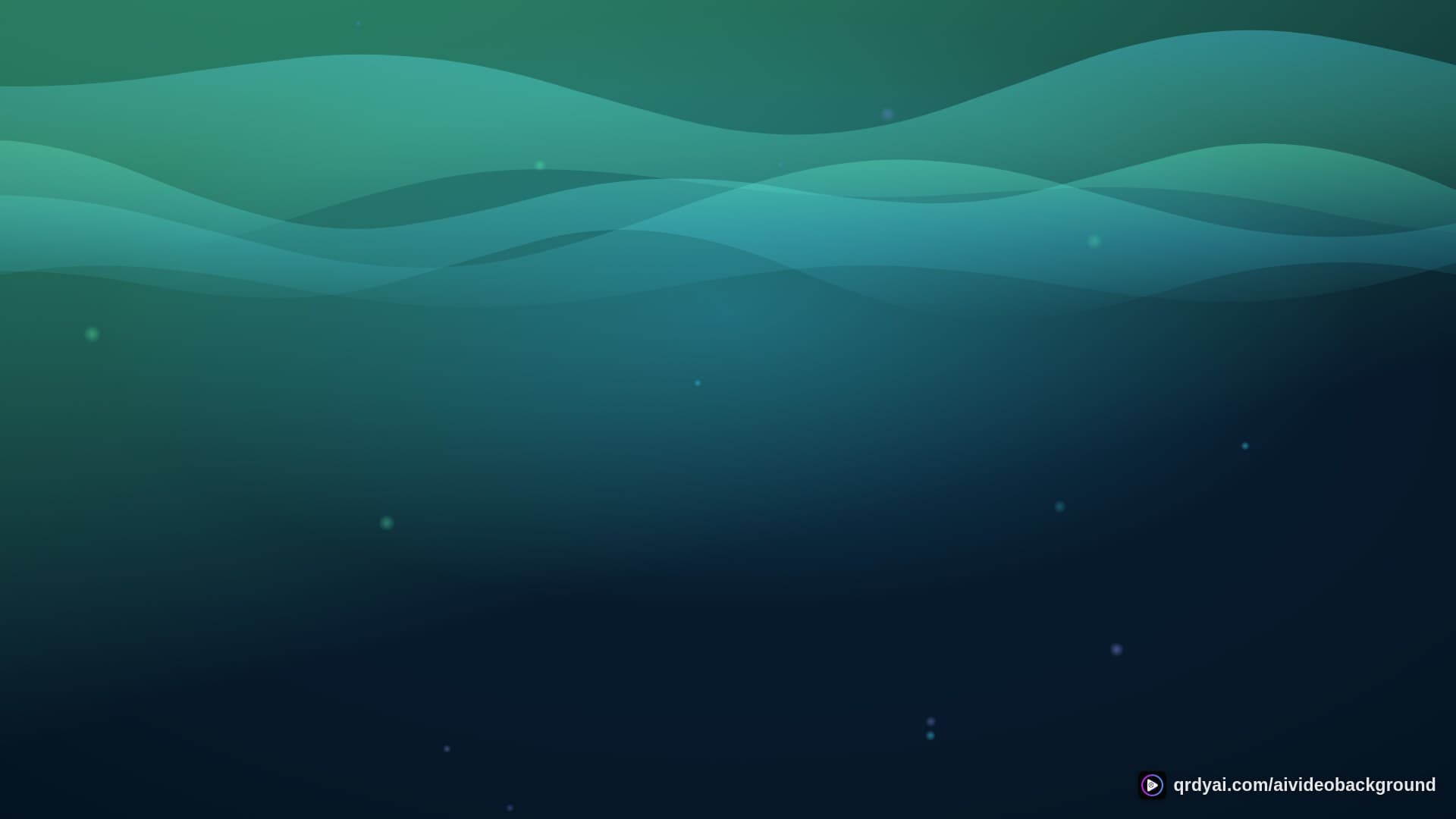 aurora breath landscape loop video background preview