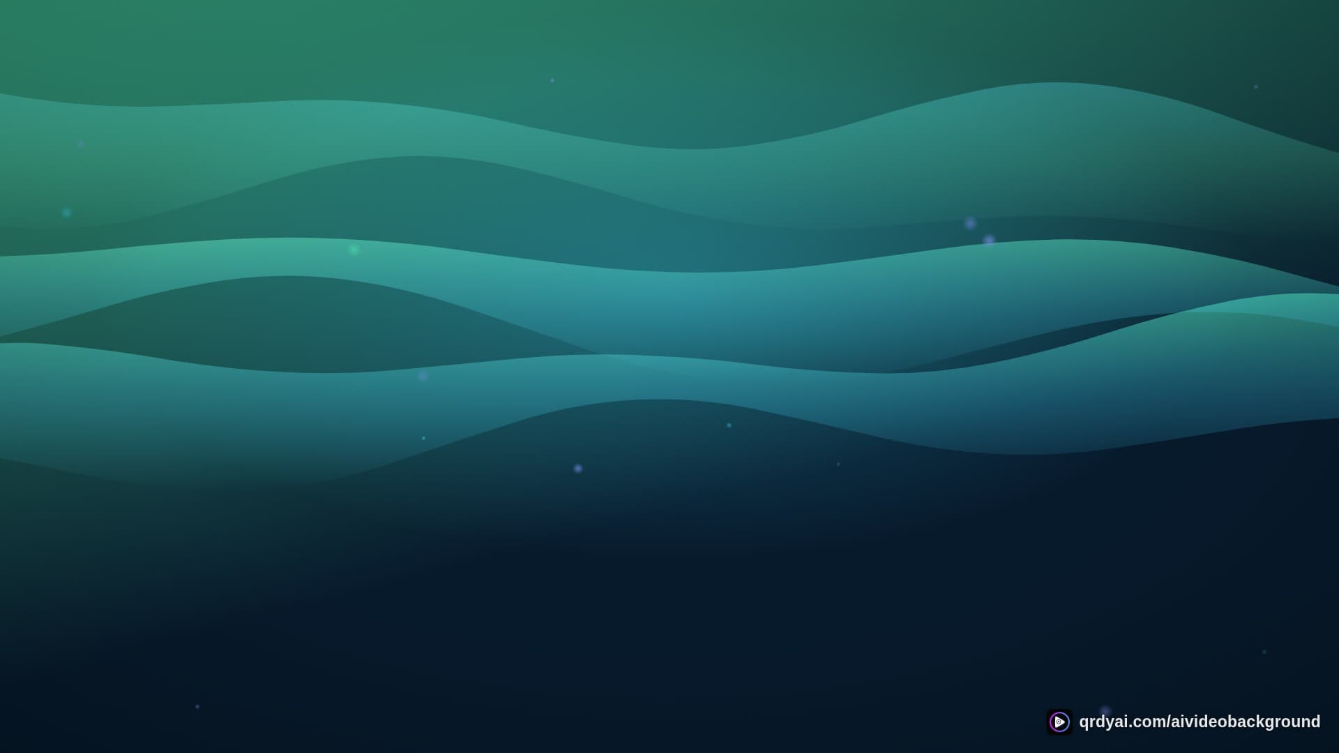 aurora breath landscape loop video background preview
