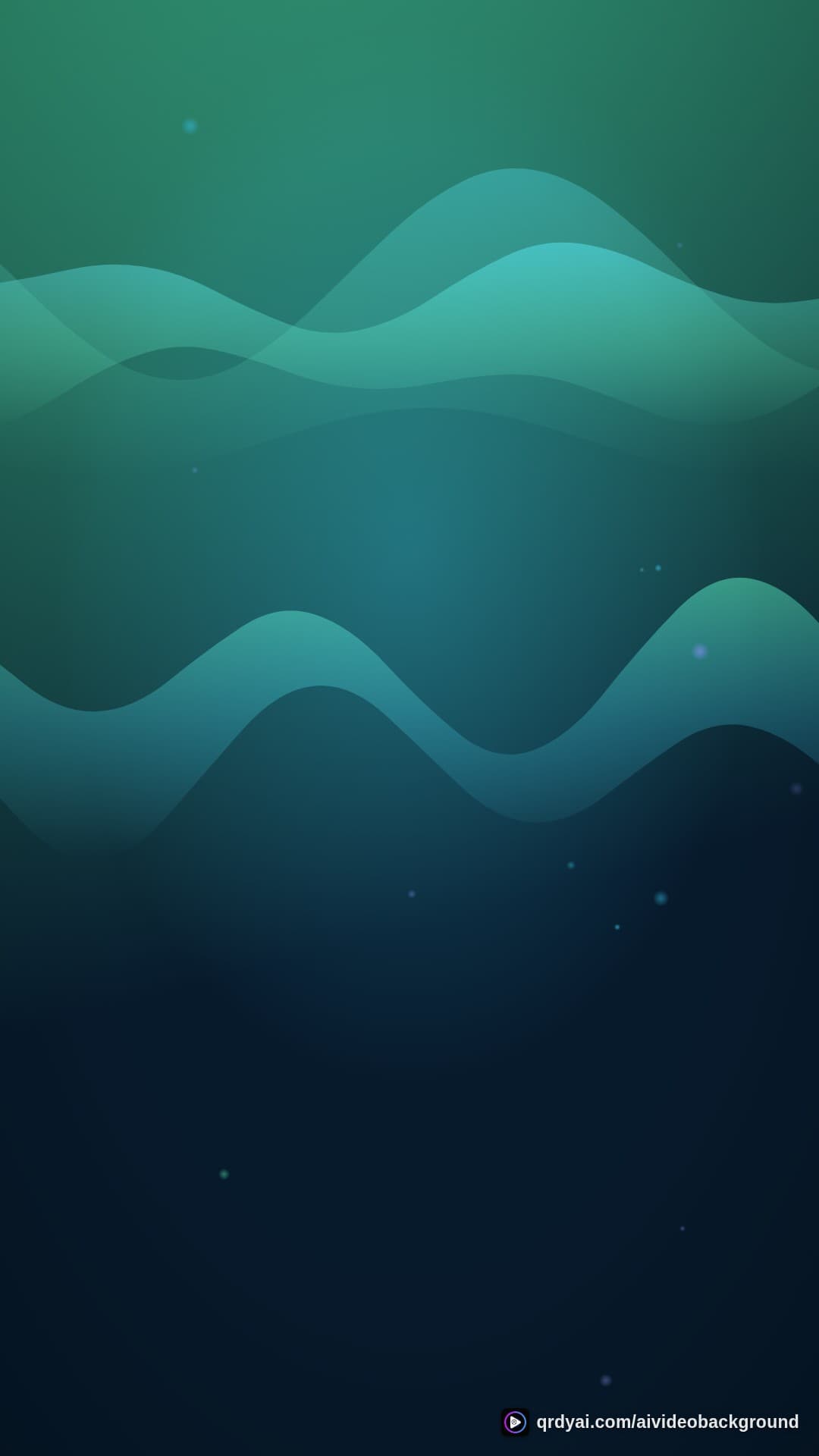 aurora breath portrait loop video background preview
