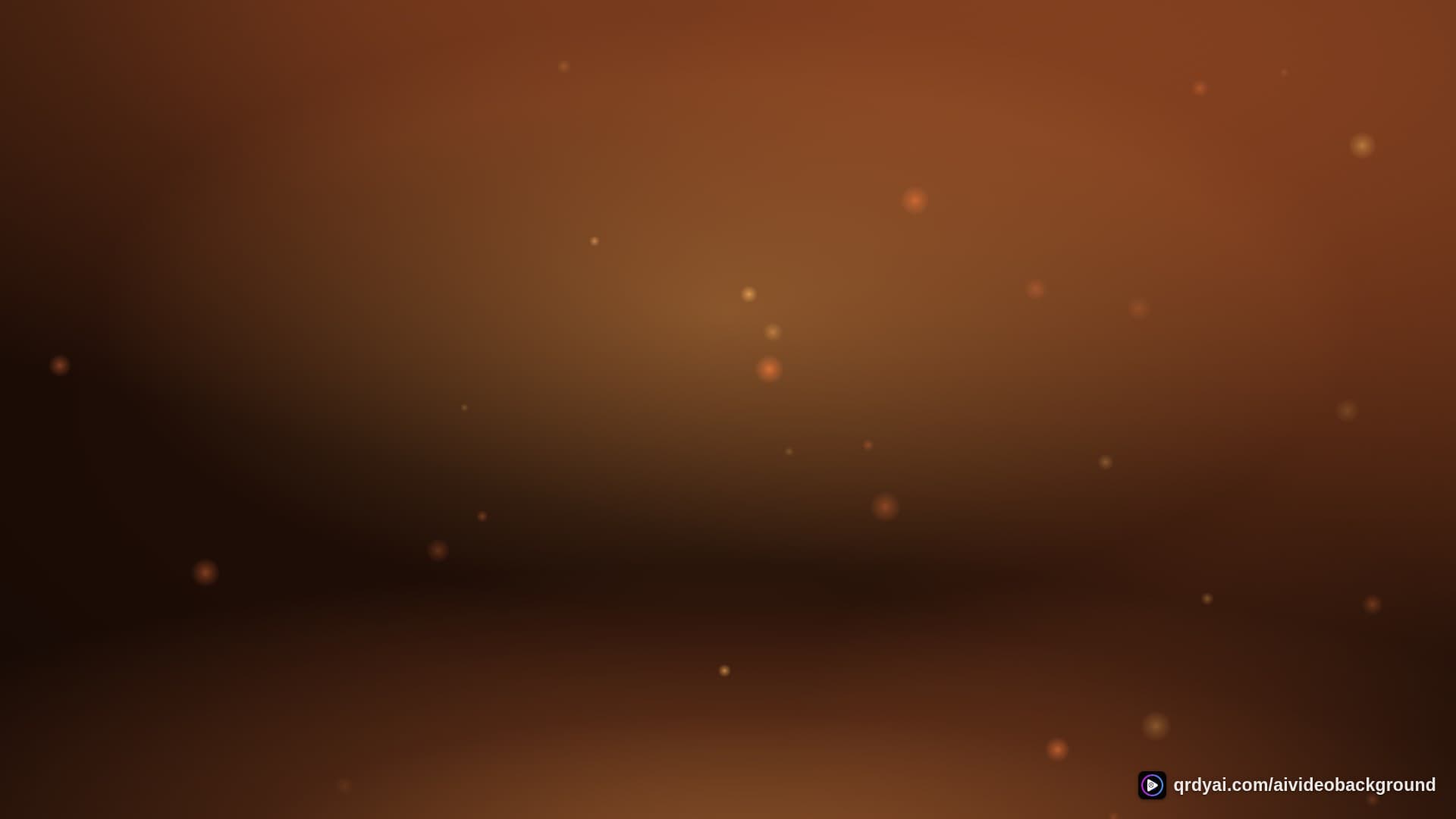 ember glow landscape loop video background preview