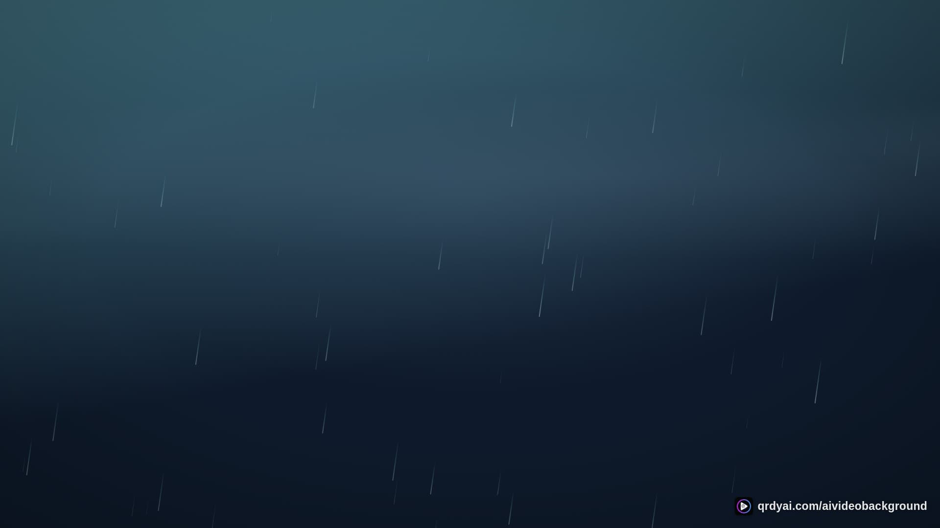weather blue rain landscape loop video background preview