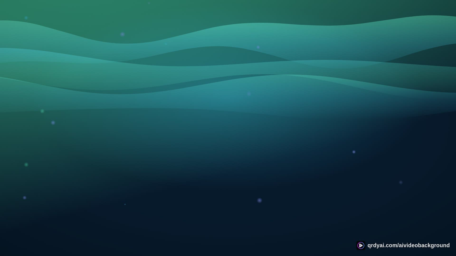 aurora breath landscape loop video background preview