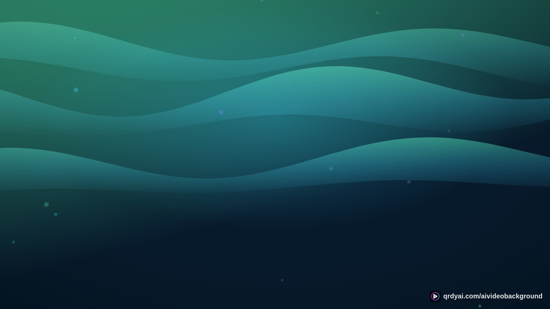 aurora breath landscape loop video background preview