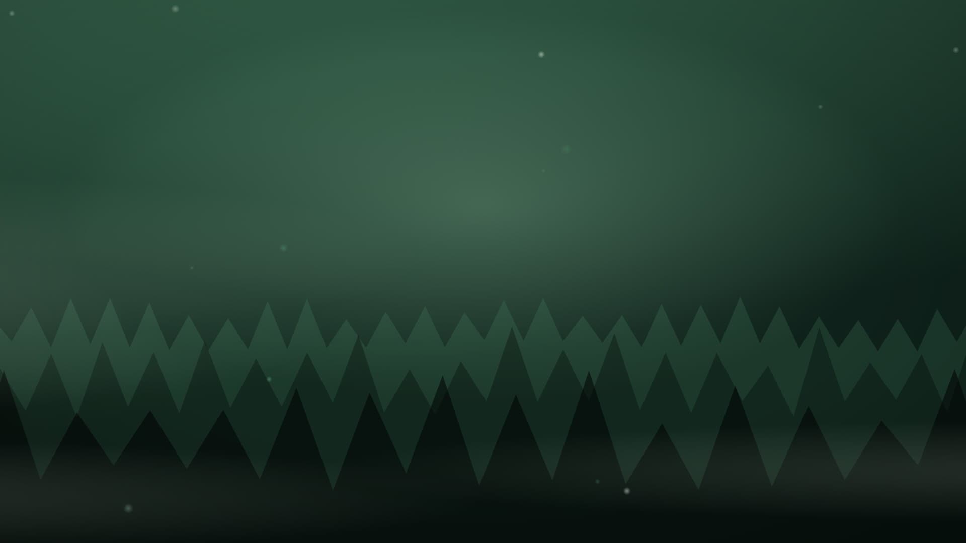 forest mist landscape loop video background preview
