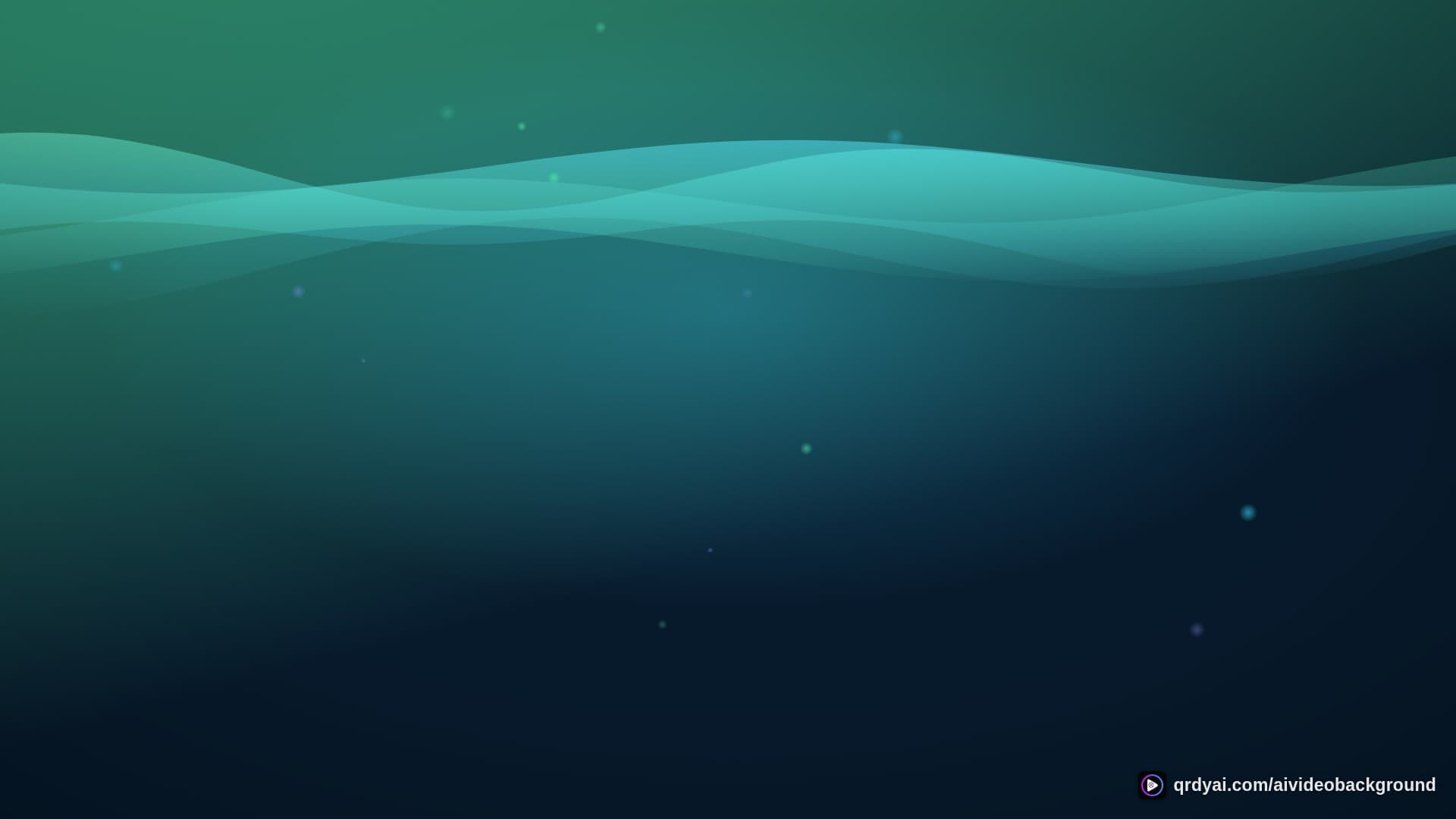 aurora breath landscape loop video background preview