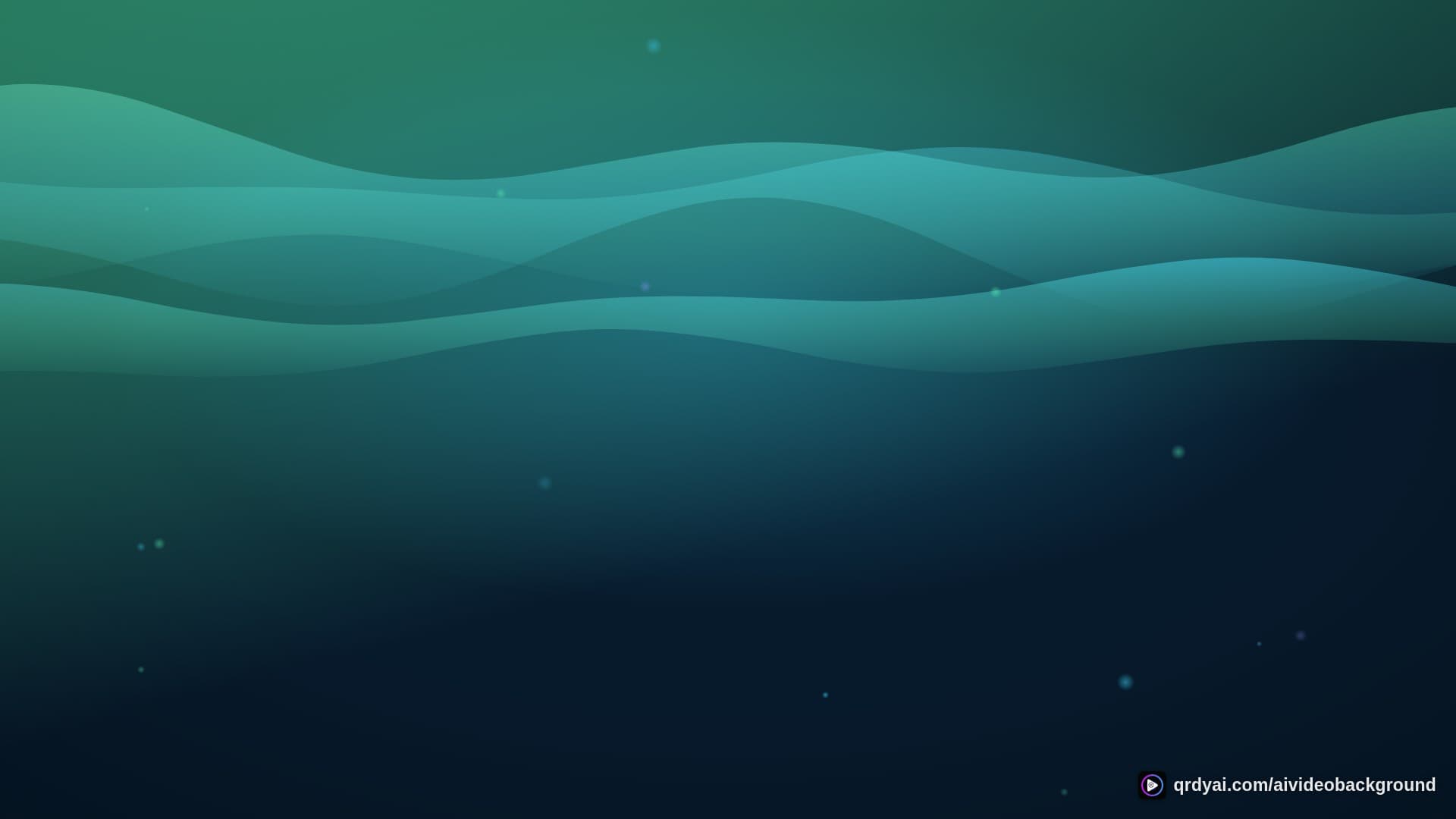 aurora breath landscape loop video background preview