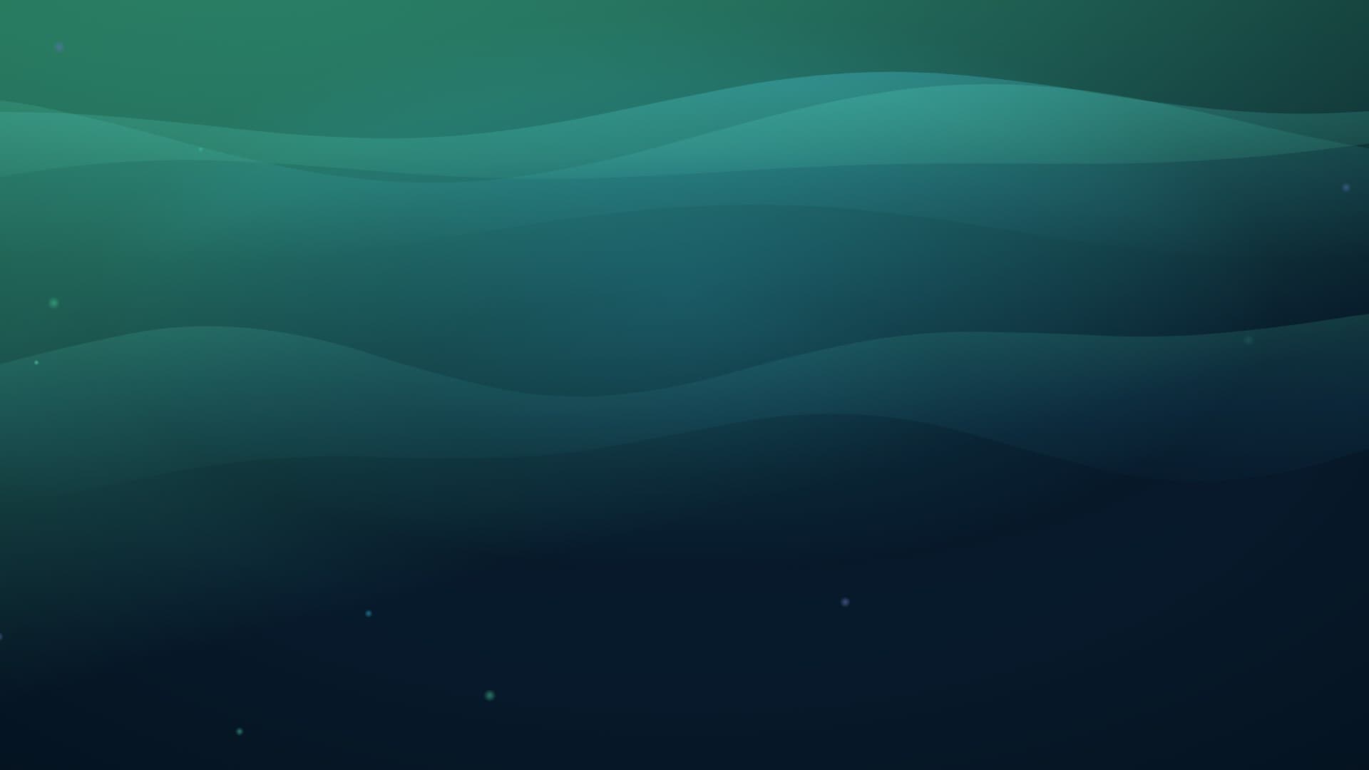 aurora breath landscape loop video background preview