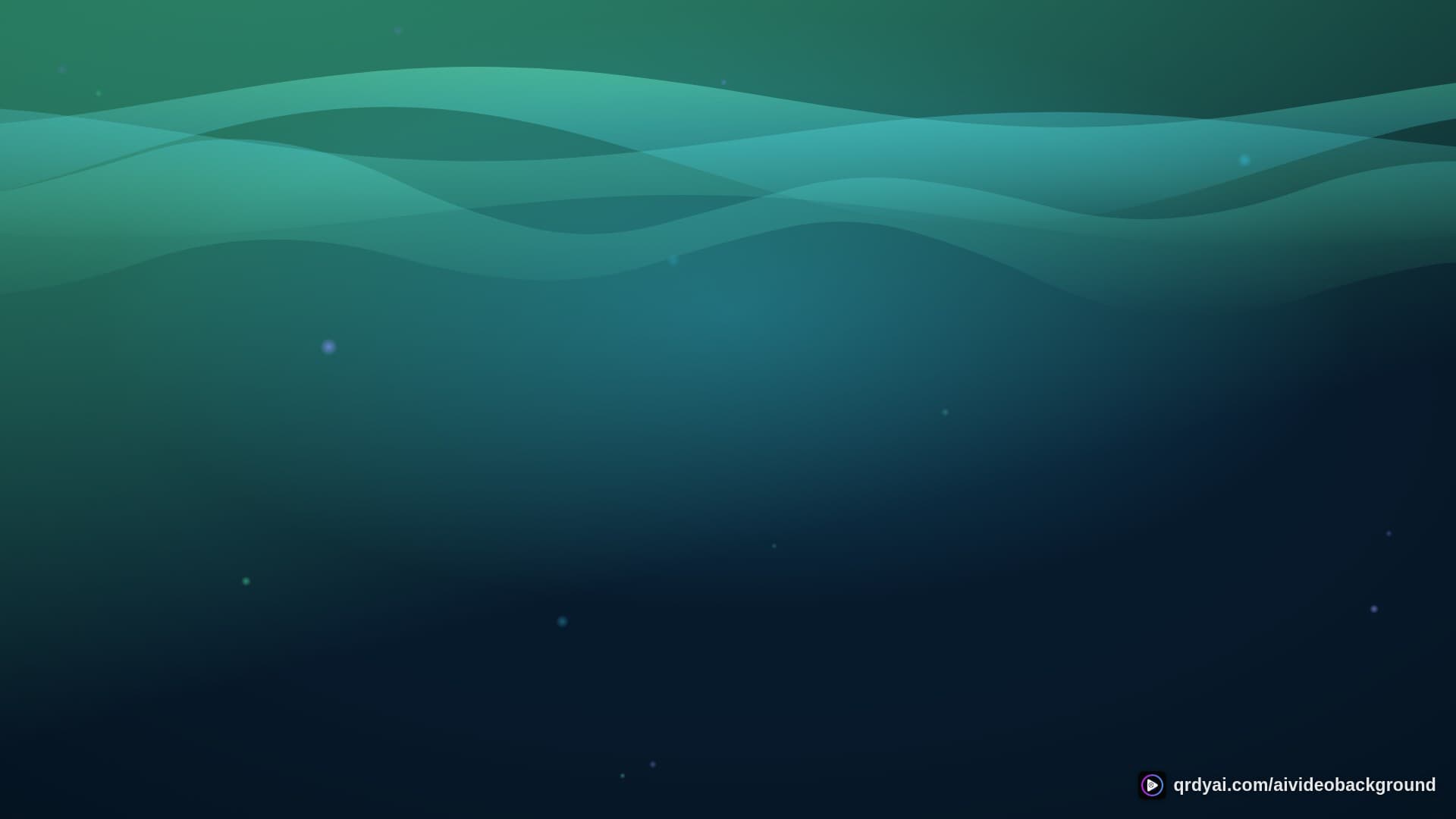 aurora breath landscape loop video background preview