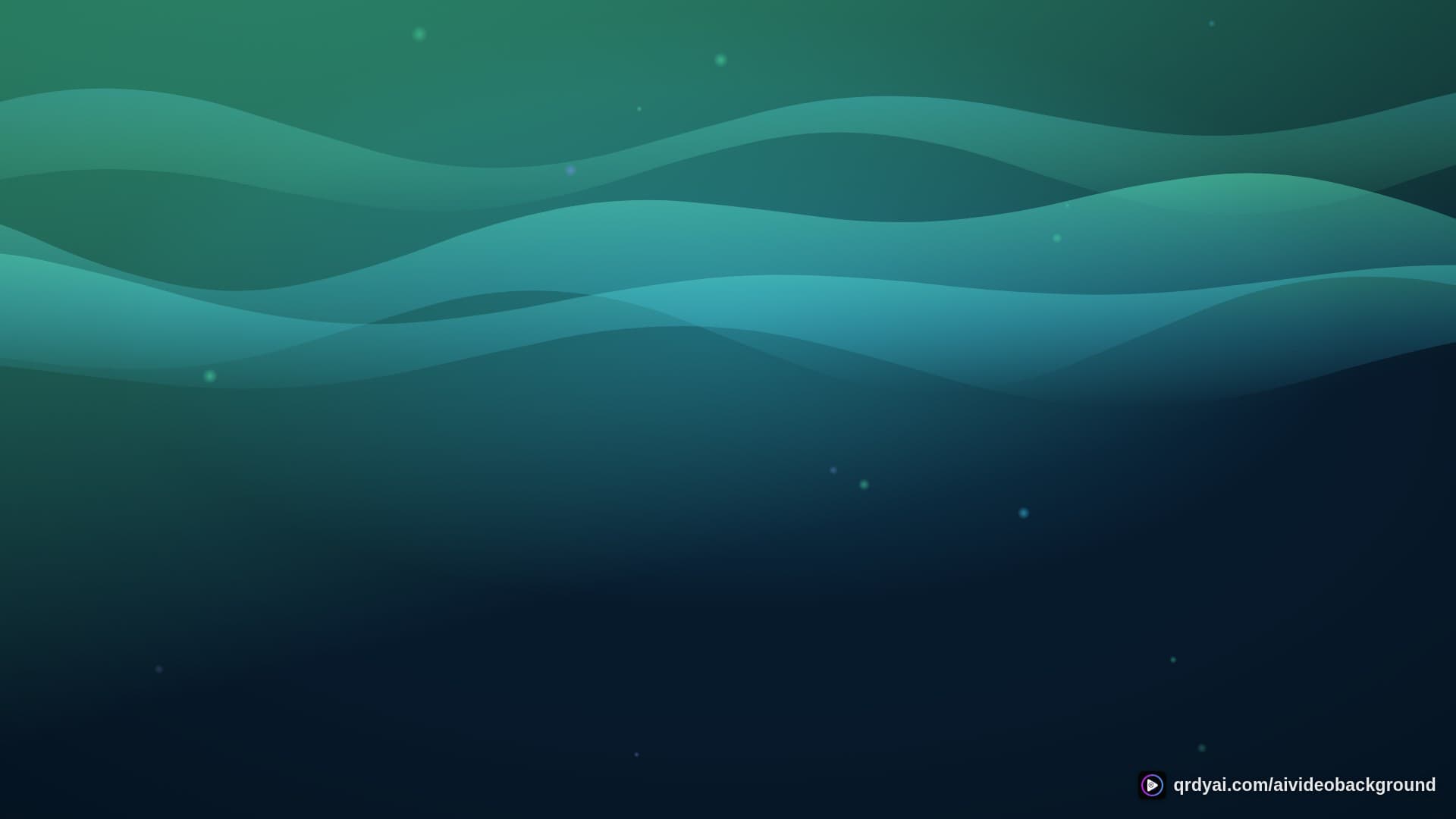 aurora breath landscape loop video background preview