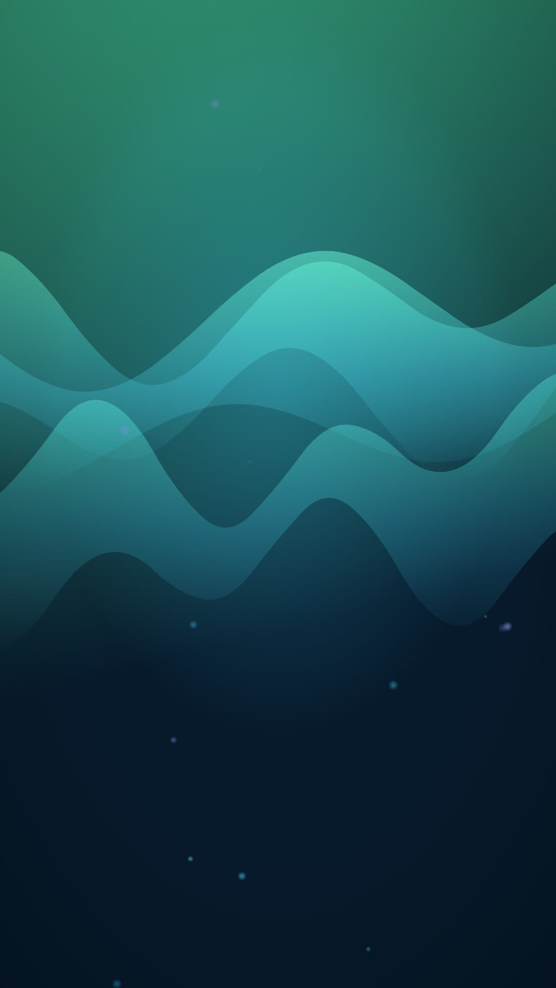 aurora breath portrait loop video background preview
