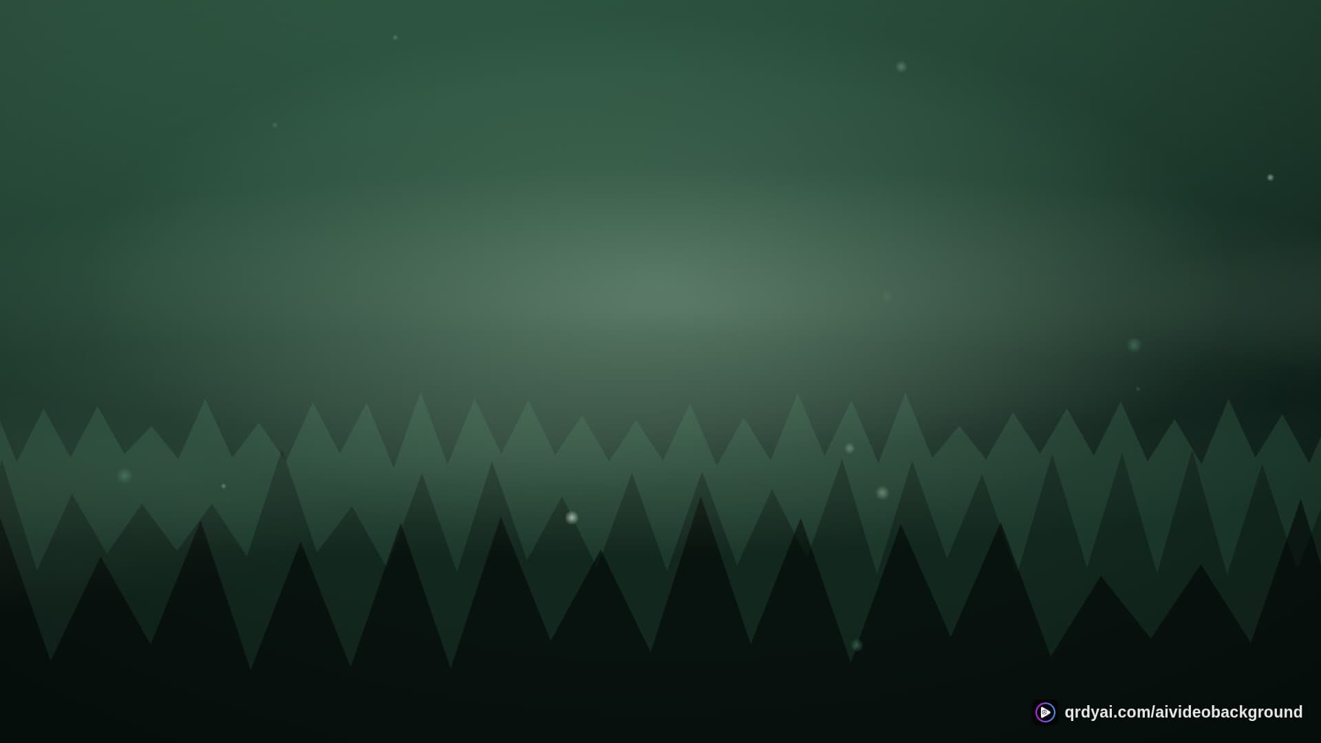 forest mist landscape loop video background preview