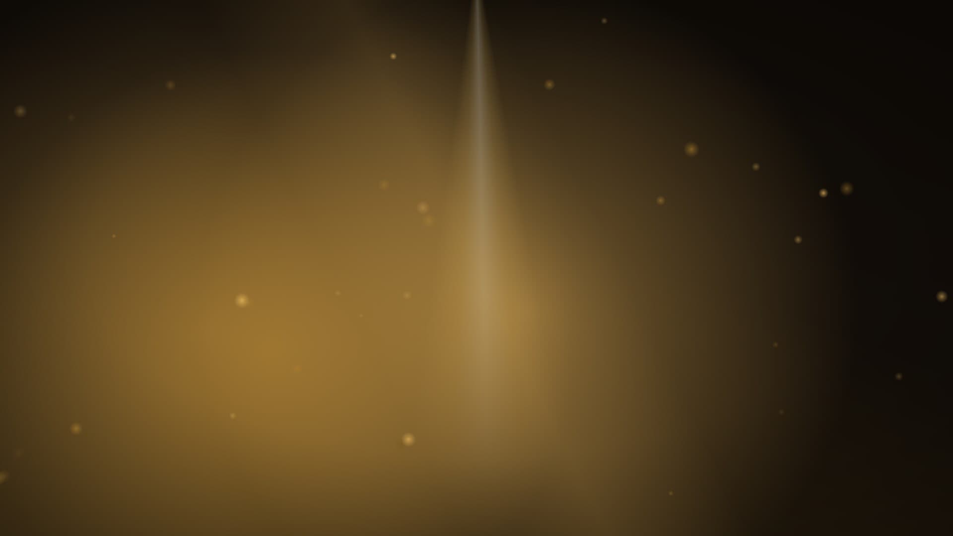 luxe gold landscape loop video background preview