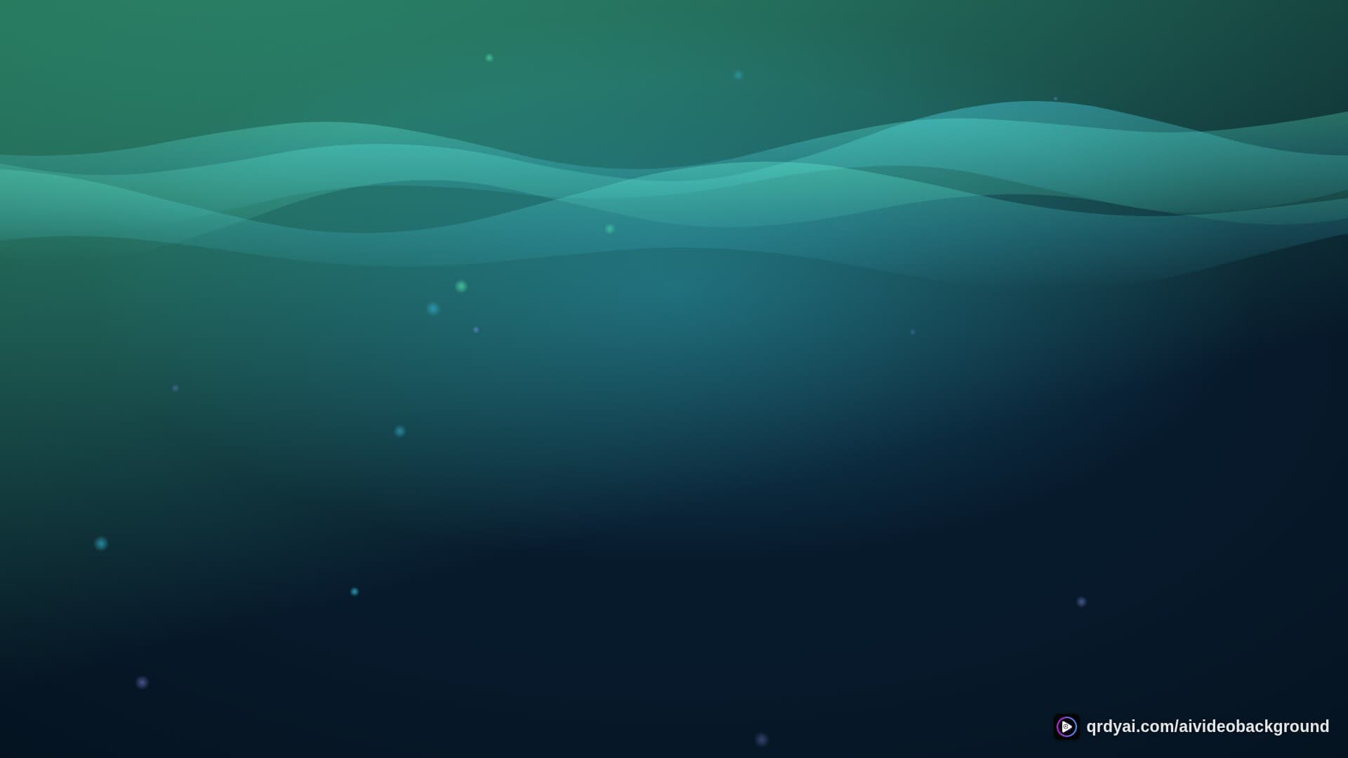 aurora breath landscape loop video background preview
