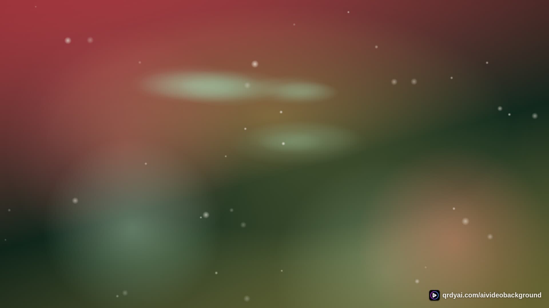 weather christmas snow landscape loop video background preview