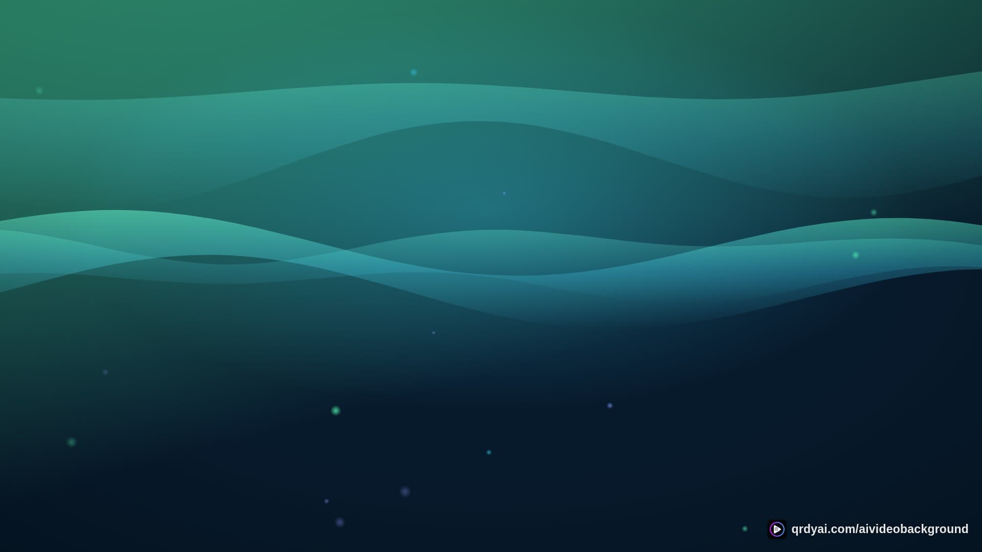 aurora breath landscape loop video background preview