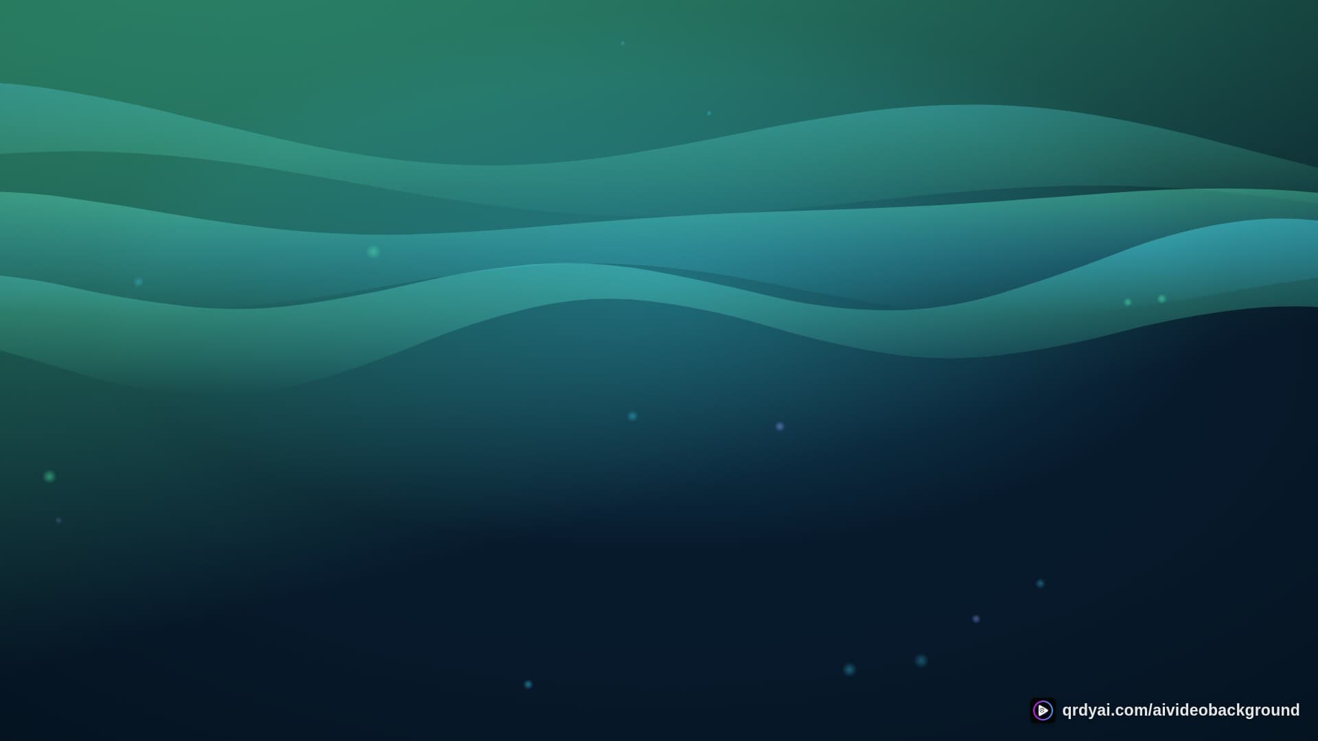 aurora breath landscape loop video background preview