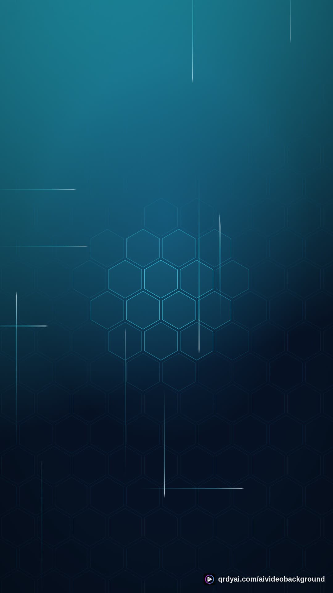 circuit flow portrait loop video background preview