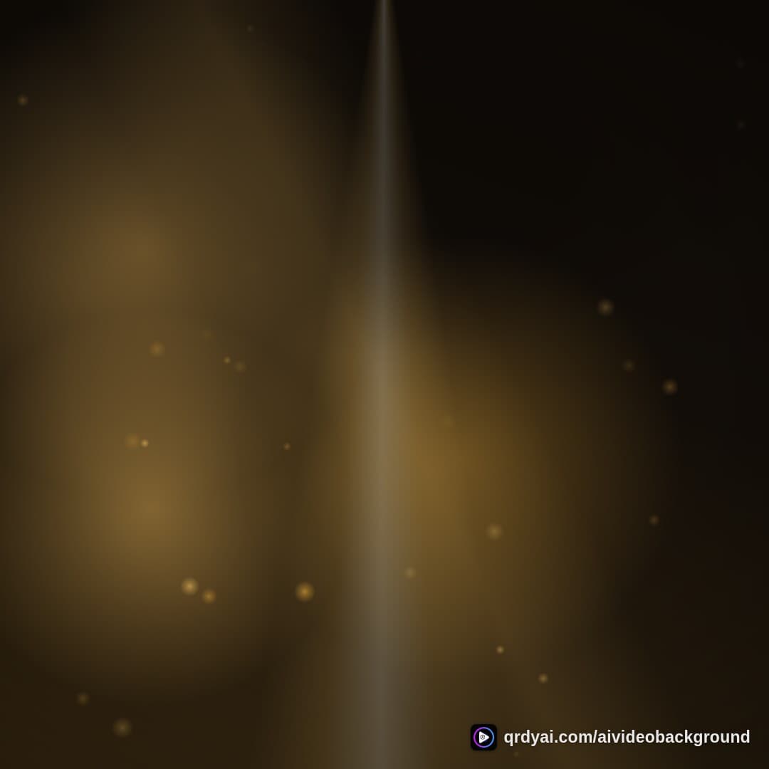 luxe gold square loop video background preview