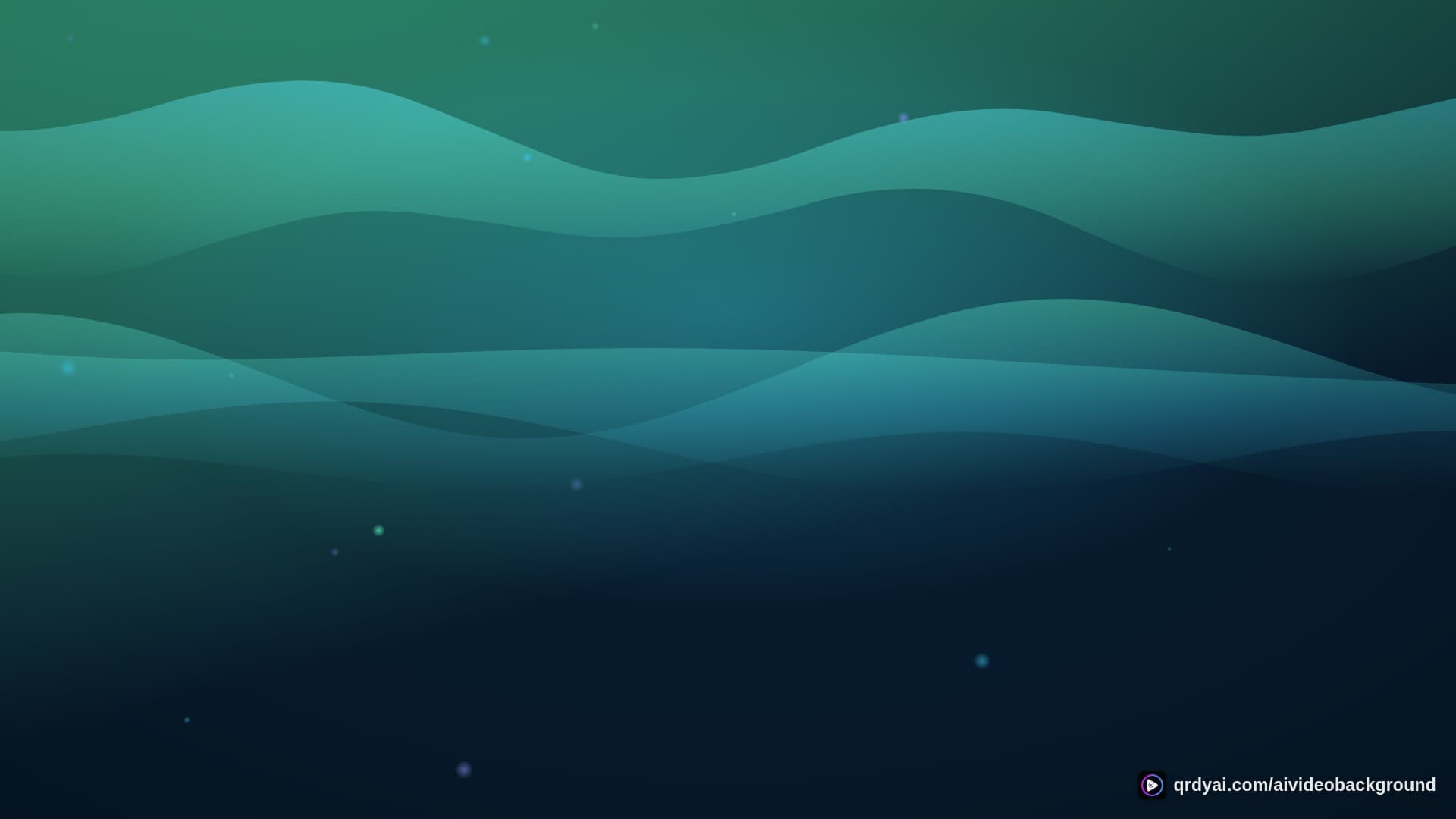 aurora breath landscape loop video background preview